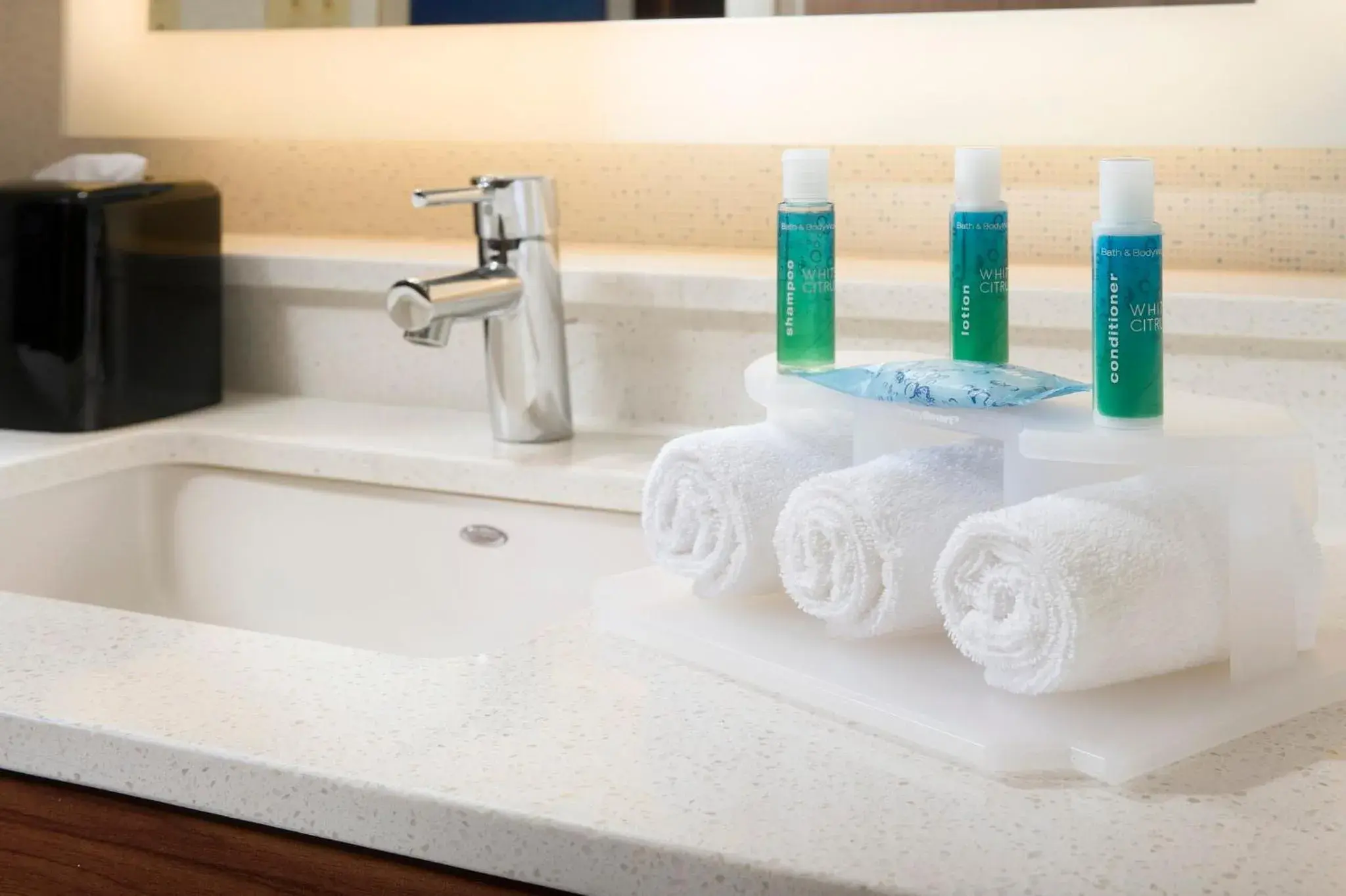 Bathroom in Holiday Inn Express & Suites by IHG Altoona by IHG Bathroom in Holiday Inn Express & Suites by IHG Altoona by IHG