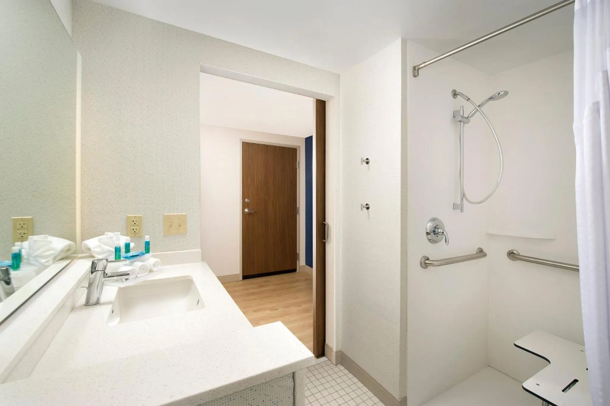 Bathroom in Holiday Inn Express & Suites by IHG Altoona by IHG
