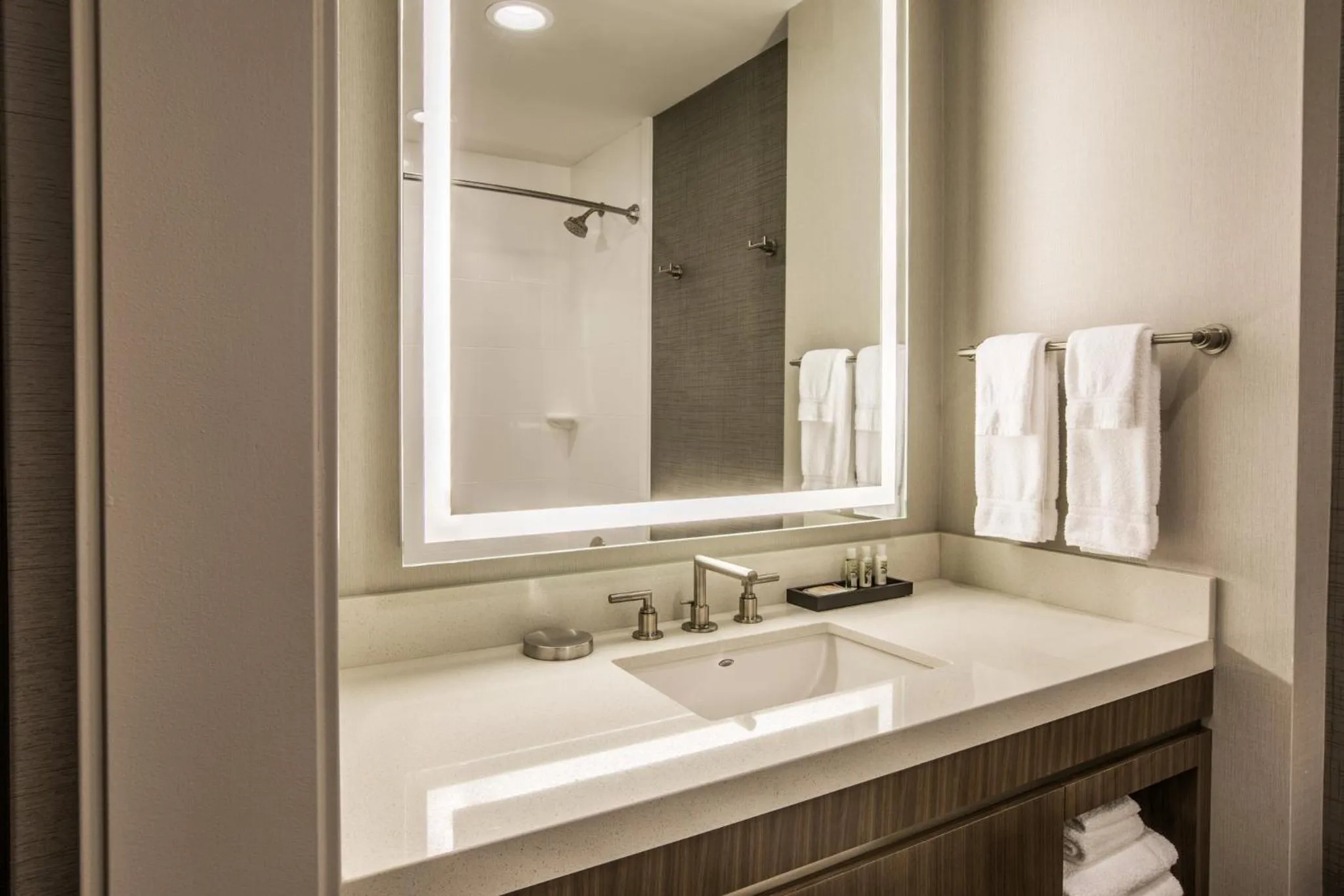Bathroom in Holiday Inn Portland West - Hillsboro by IHG