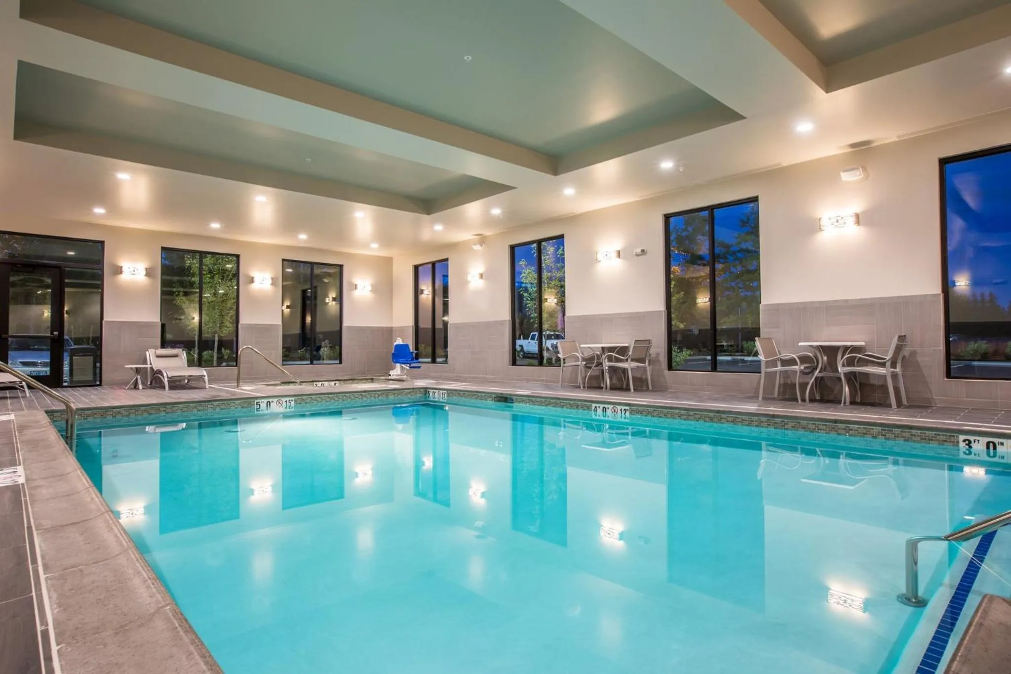 Swimming pool in Holiday Inn Portland West - Hillsboro by IHG
