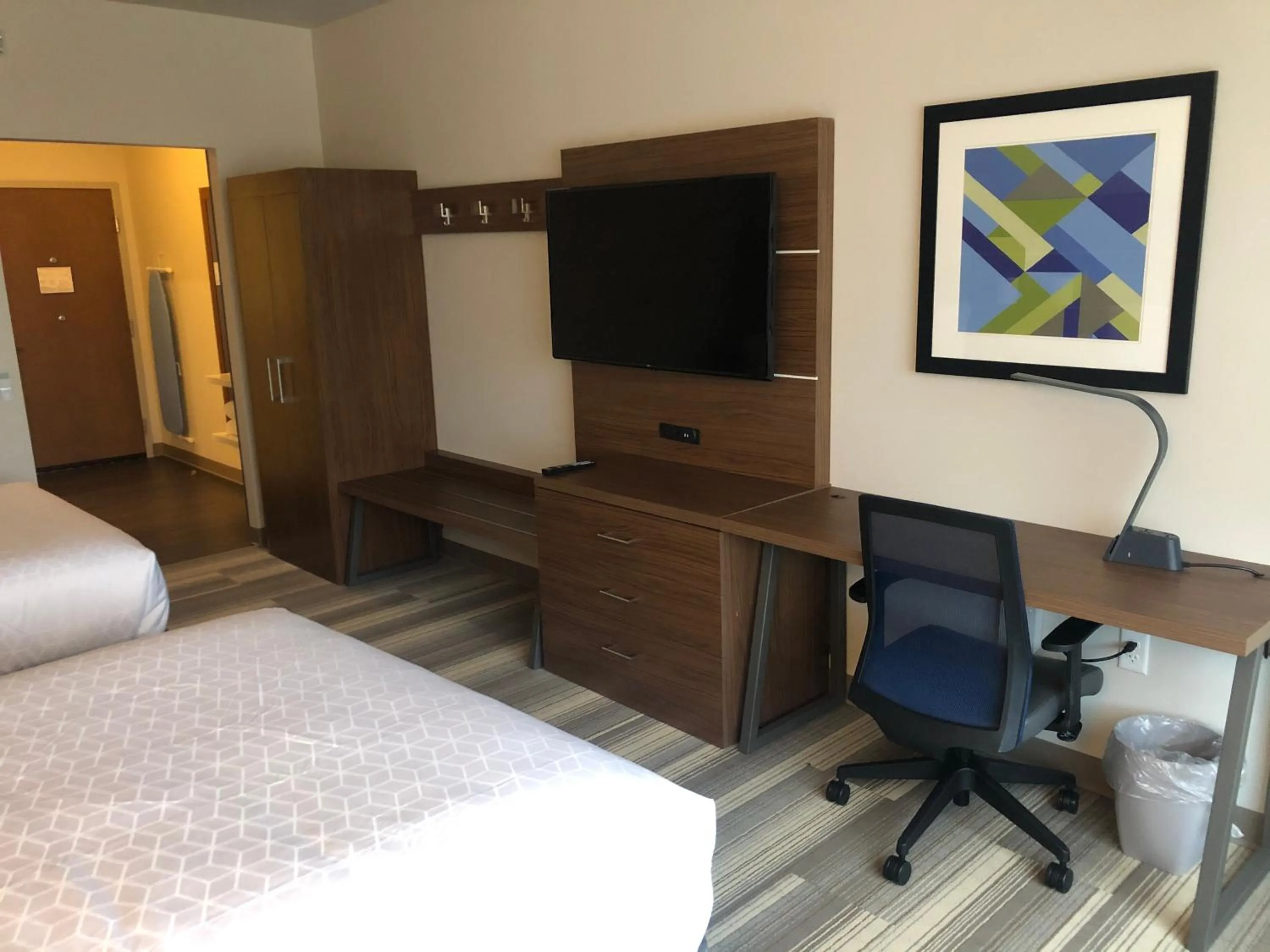 TV and multimedia, Bed in Holiday Inn Express & Suites Madison by IHG