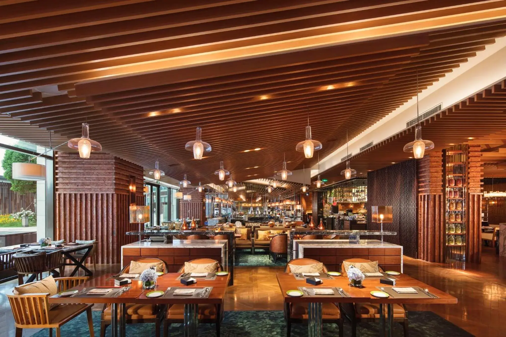 Restaurant/places to eat in InterContinental Nantong by IHG-Best view of yangtze Restaurant/places to eat in InterContinental Nantong by IHG-Best view of yangtze