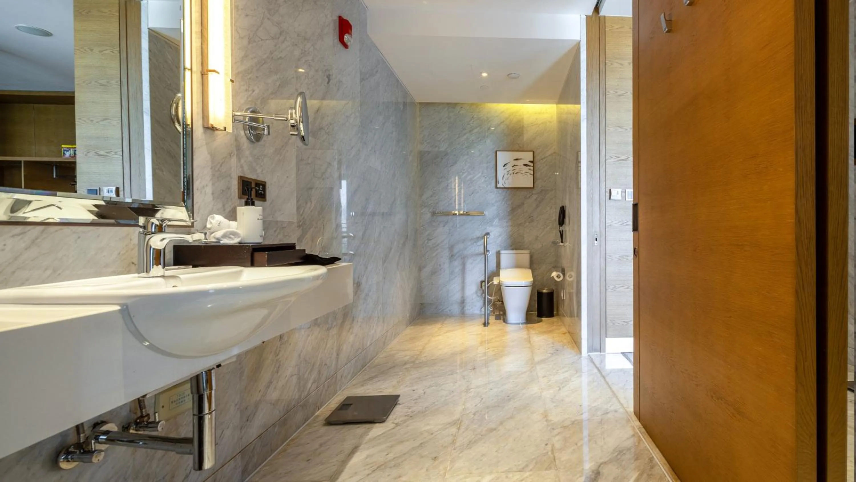 Bathroom in InterContinental Nantong by IHG-Best view of yangtze