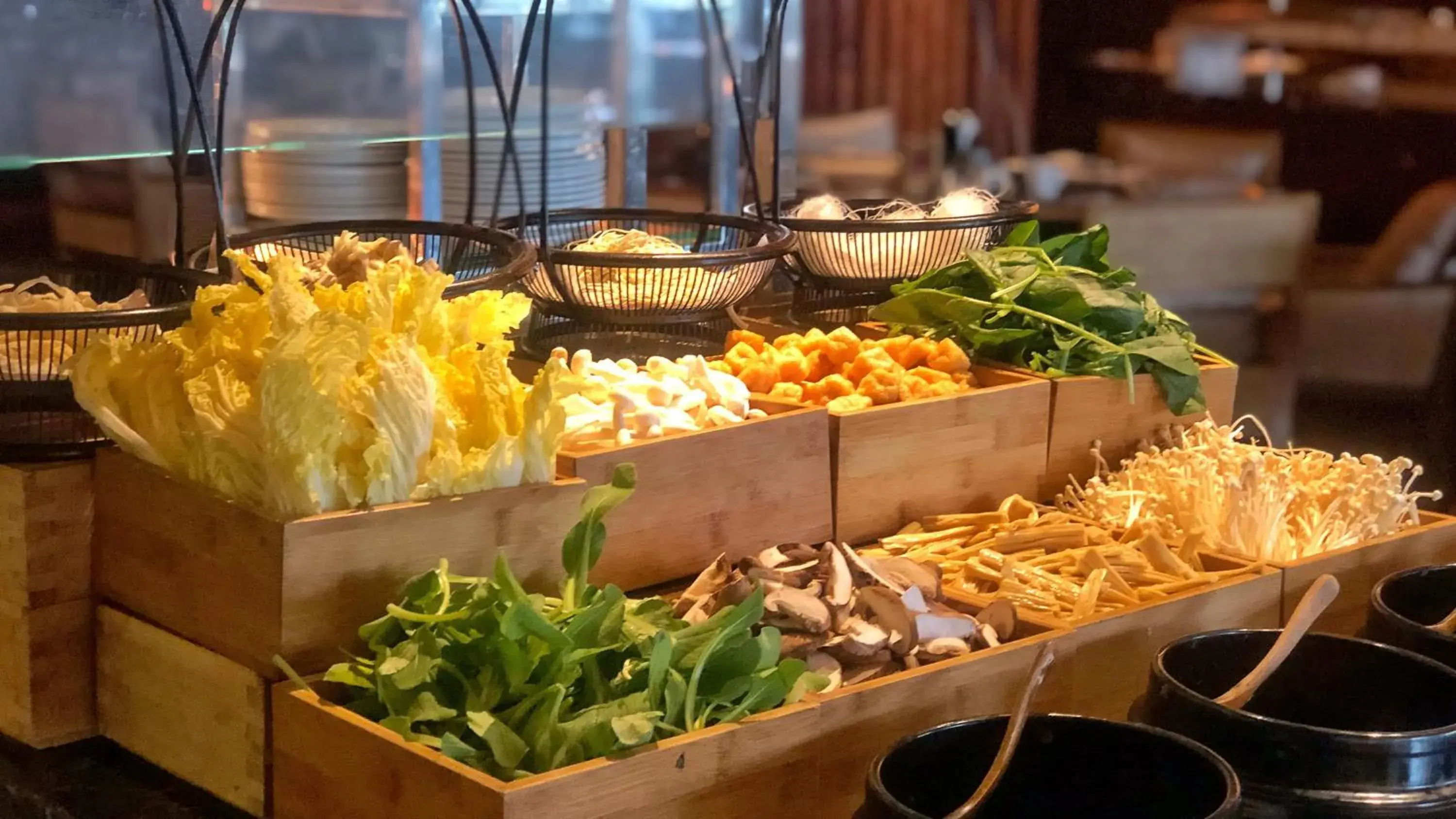 Breakfast in InterContinental Nantong by IHG-Best view of yangtze Breakfast in InterContinental Nantong by IHG-Best view of yangtze