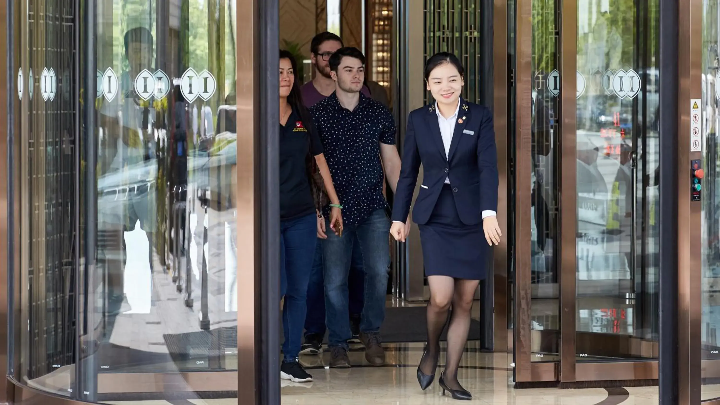 Property building in InterContinental Nantong by IHG-Best view of yangtze Property building in InterContinental Nantong by IHG-Best view of yangtze