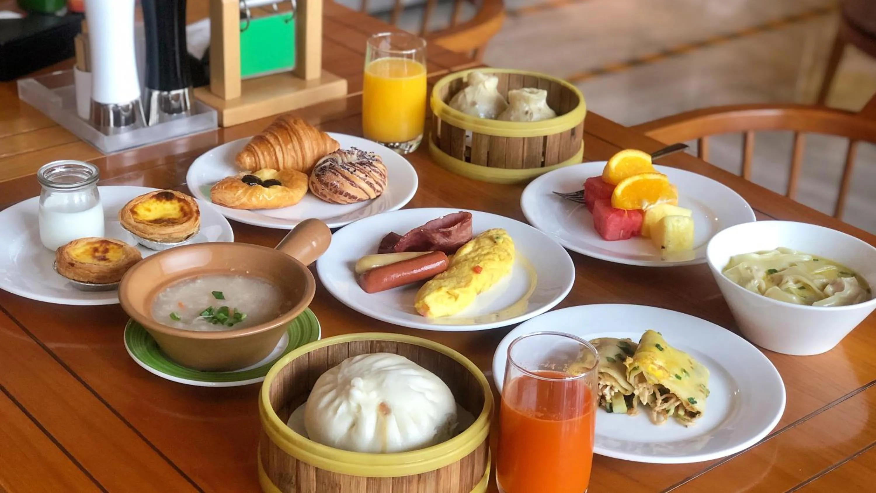 Breakfast in InterContinental Nantong by IHG-Best view of yangtze