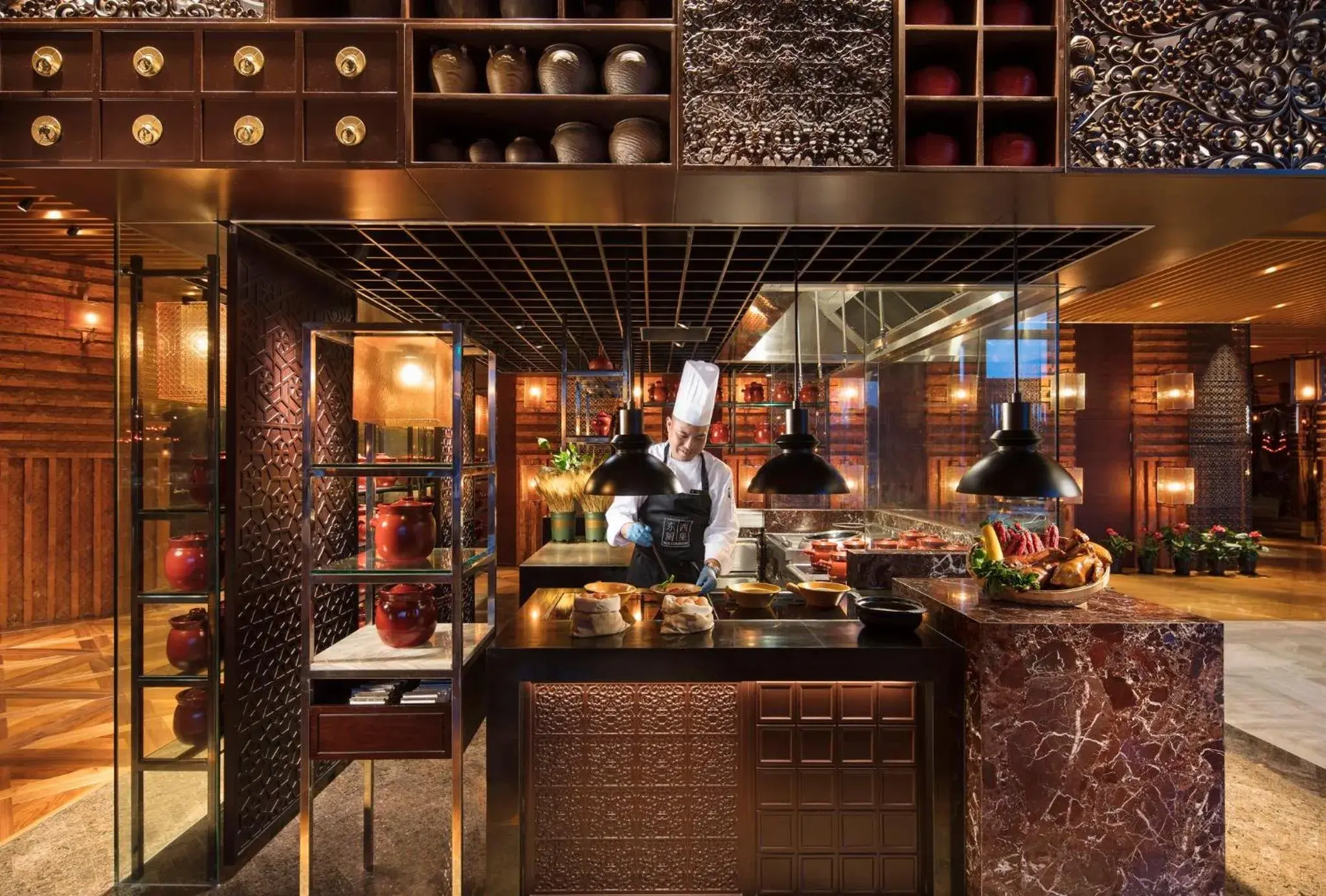 Restaurant/places to eat in InterContinental Nantong by IHG-Best view of yangtze Restaurant/places to eat in InterContinental Nantong by IHG-Best view of yangtze