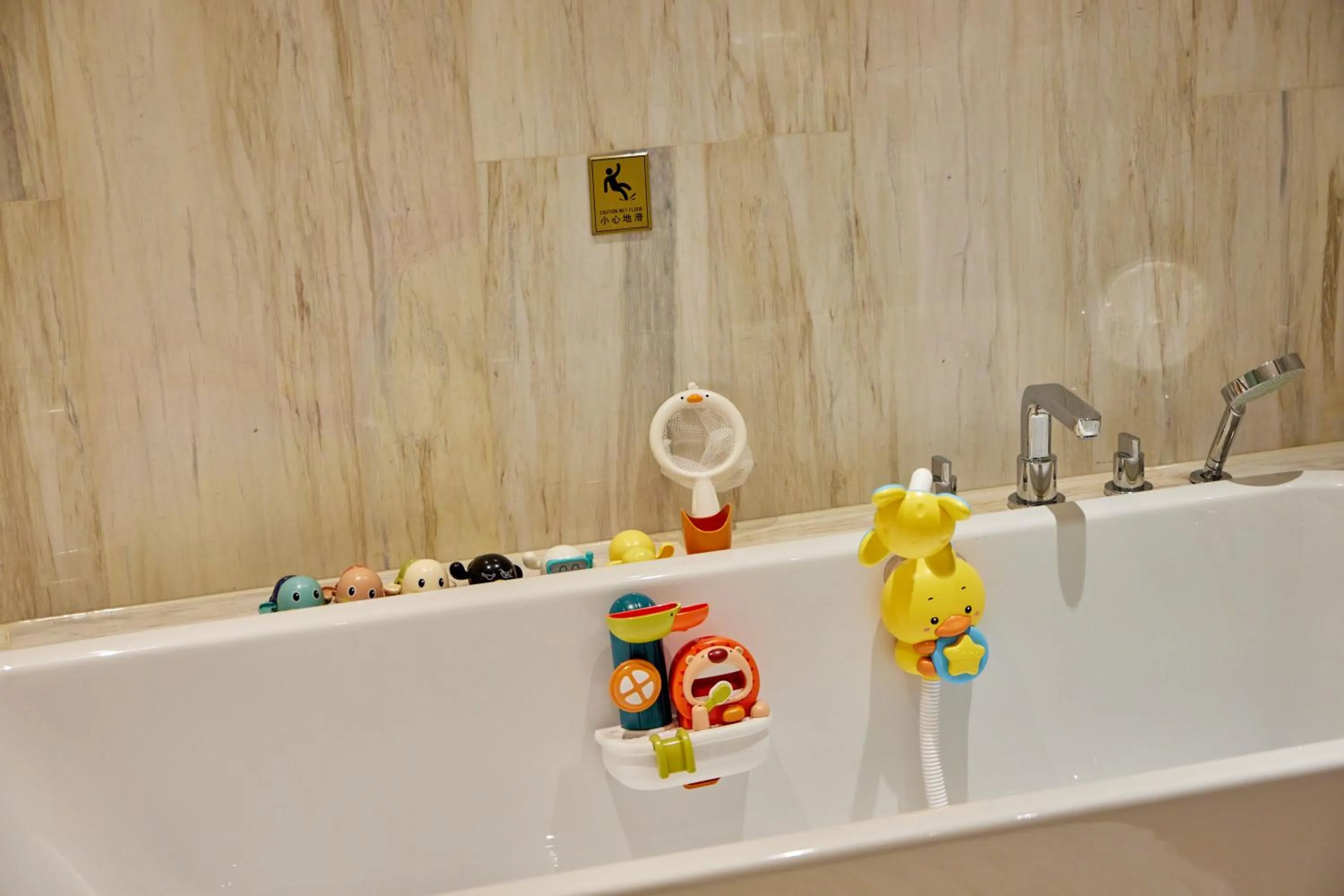 Bathroom in InterContinental Nantong by IHG-Best view of yangtze