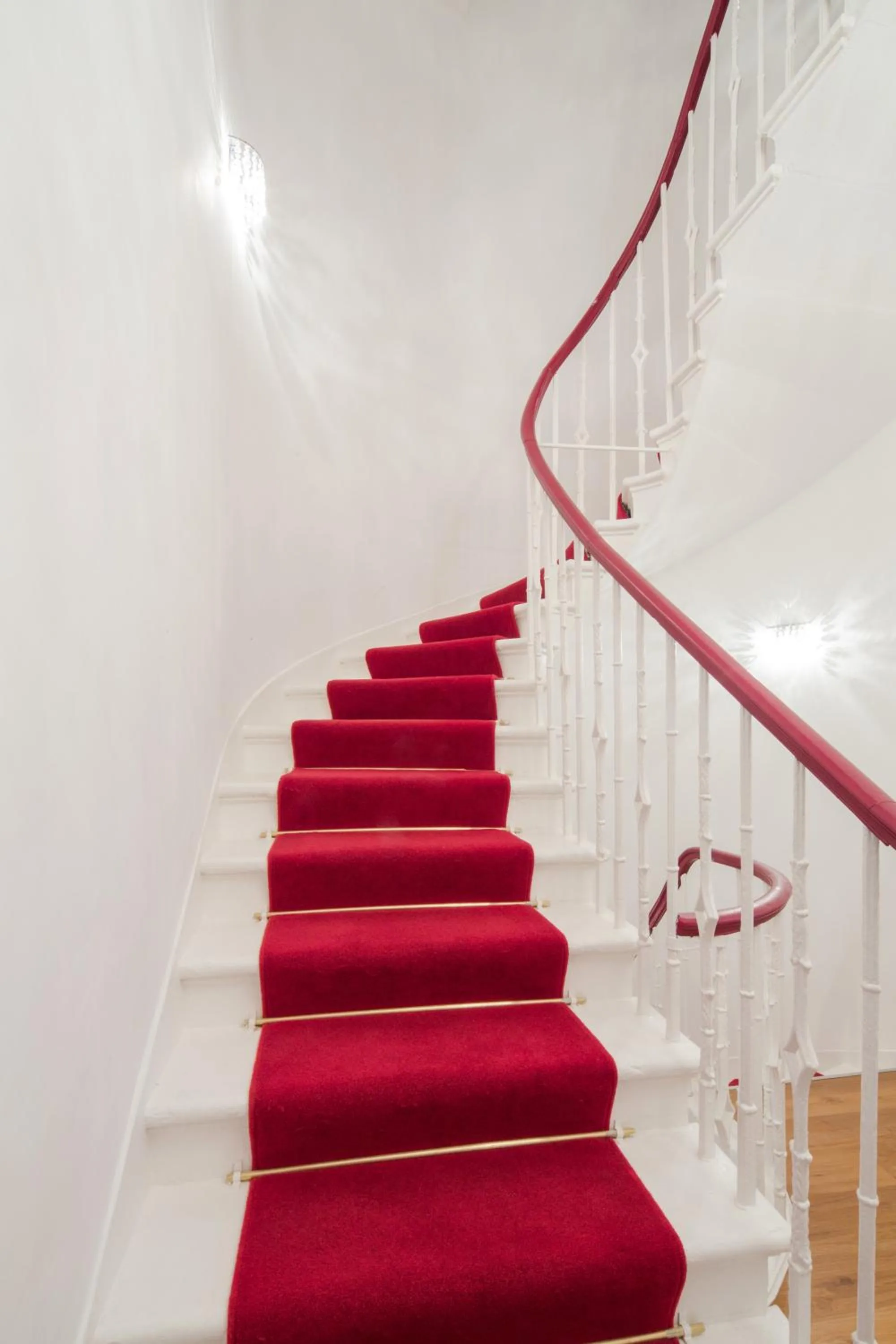 Decorative detail in Edinburgh Castle Apartments