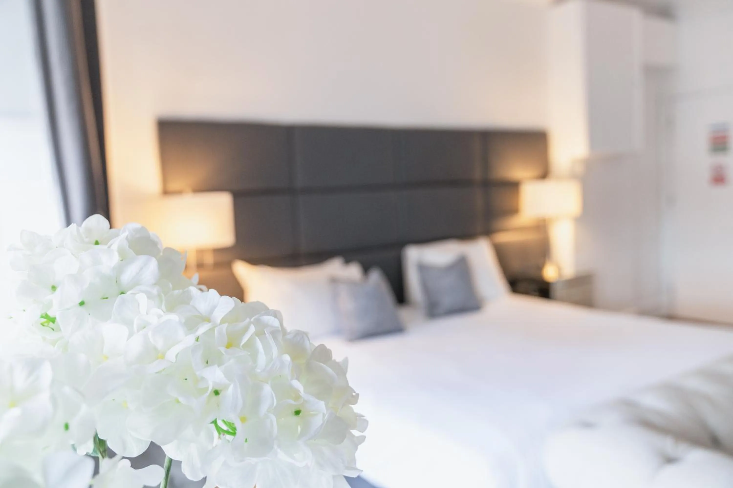 Bed in Edinburgh Castle Apartments