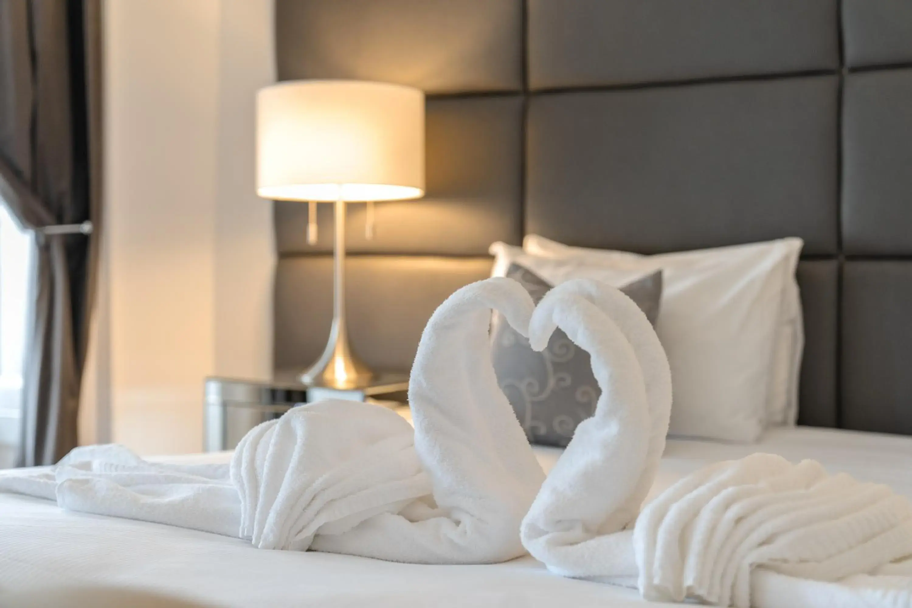 Bed in Edinburgh Castle Apartments Bed in Edinburgh Castle Apartments