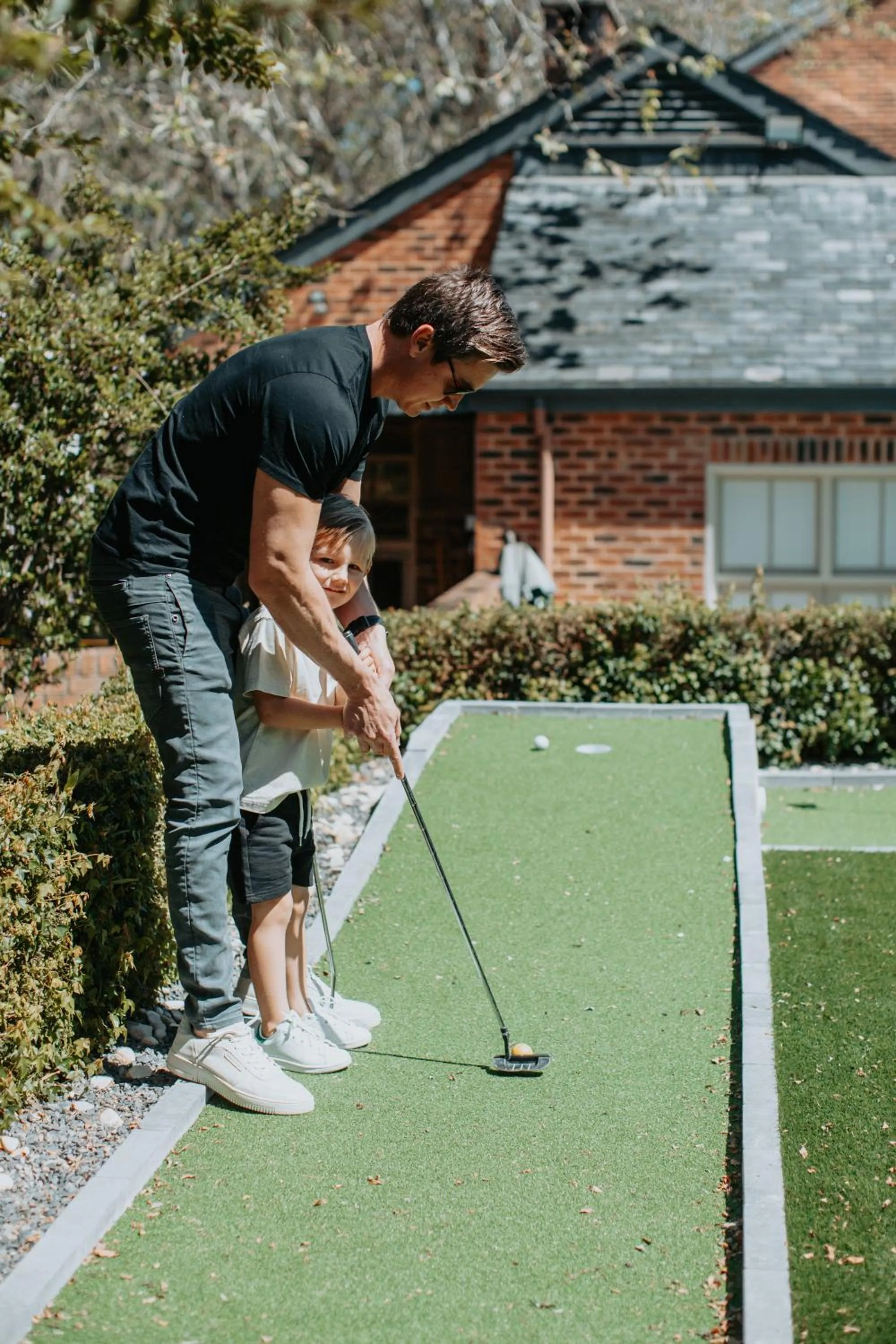 Minigolf in Marshden Estate