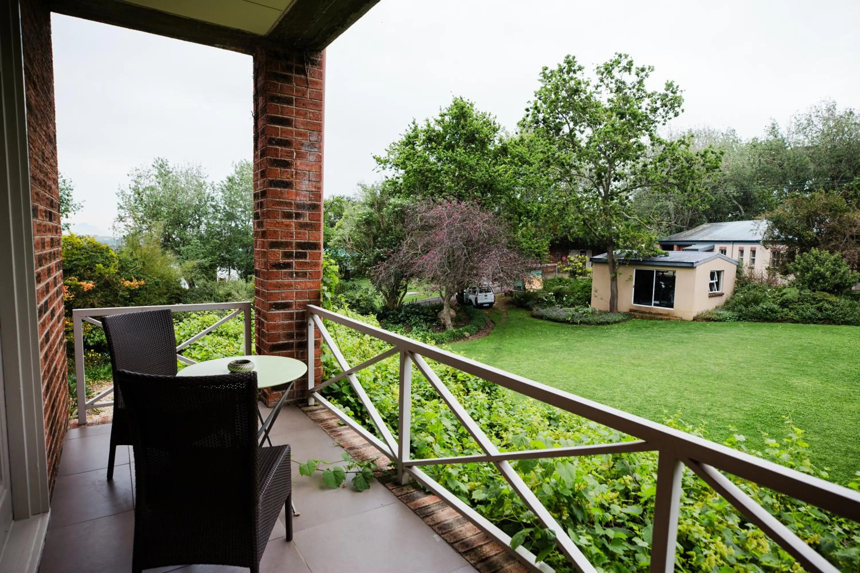 Garden view in Marshden Estate