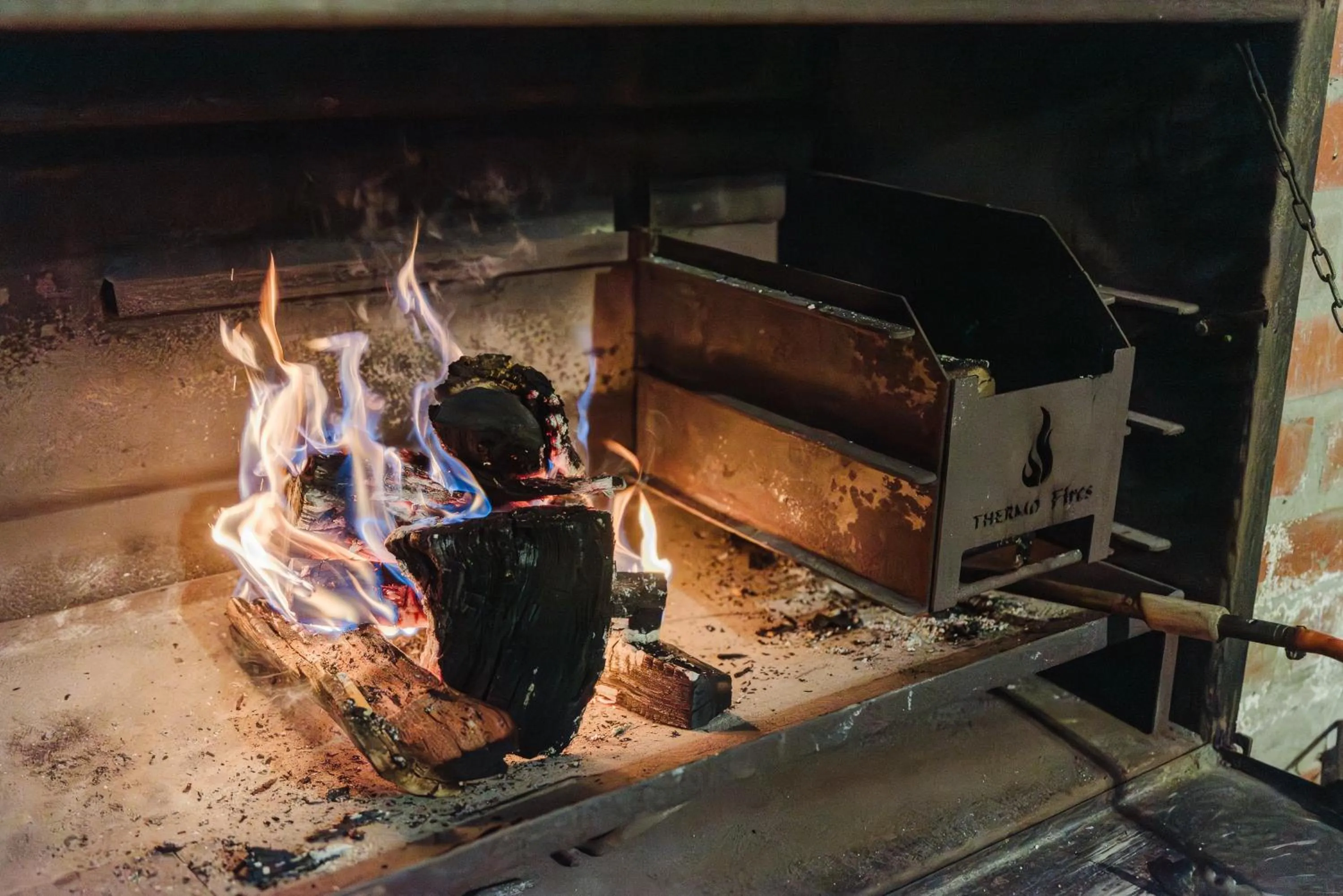 fireplace in Marshden Estate