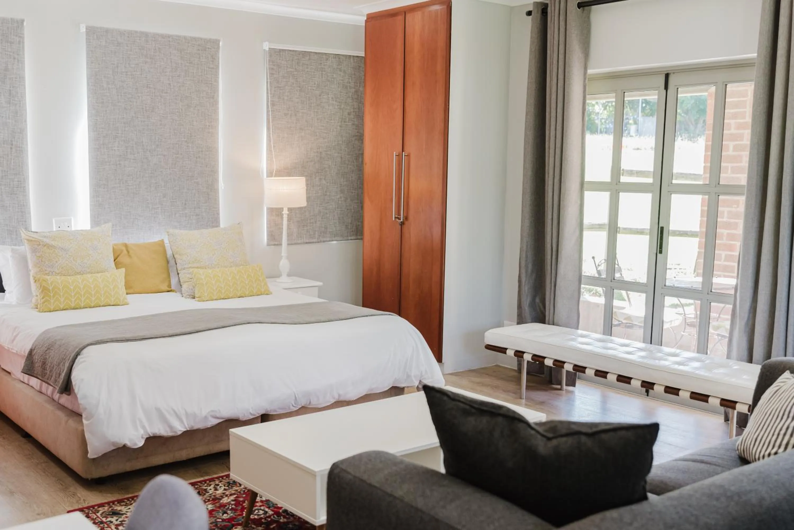 Bedroom, Bed in Marshden Estate