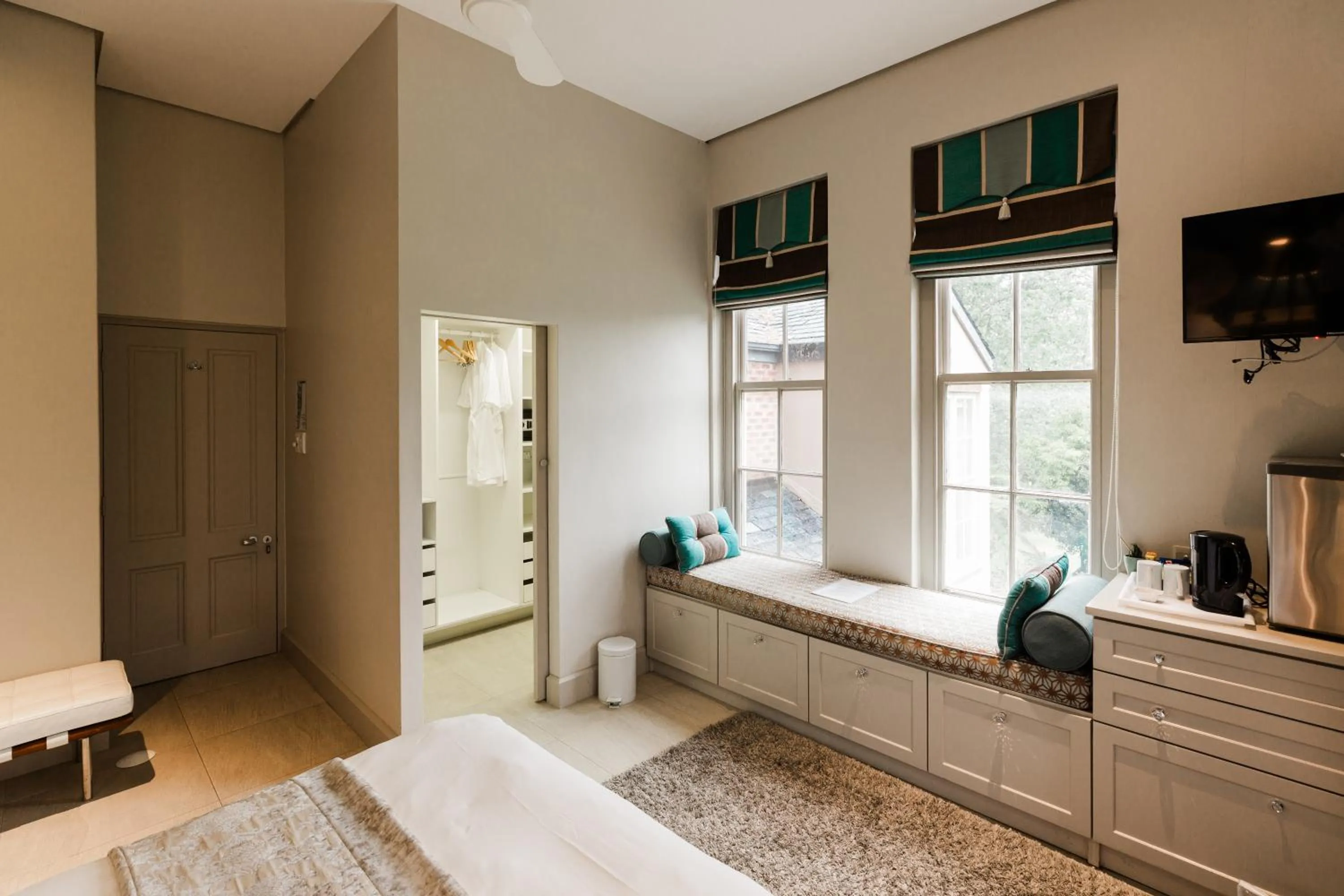 Coffee/tea facilities, Bed in Marshden Estate