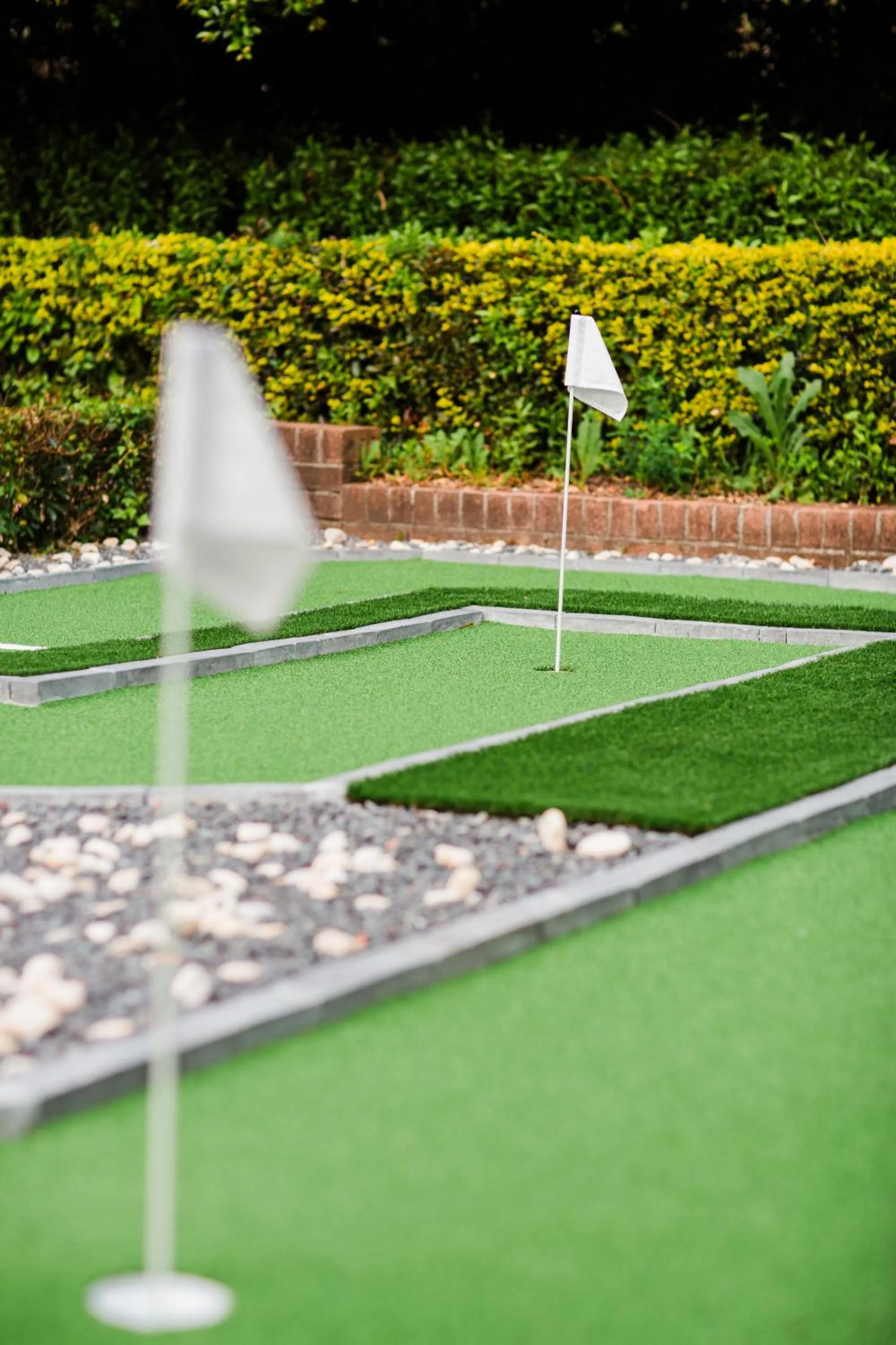 Minigolf in Marshden Estate