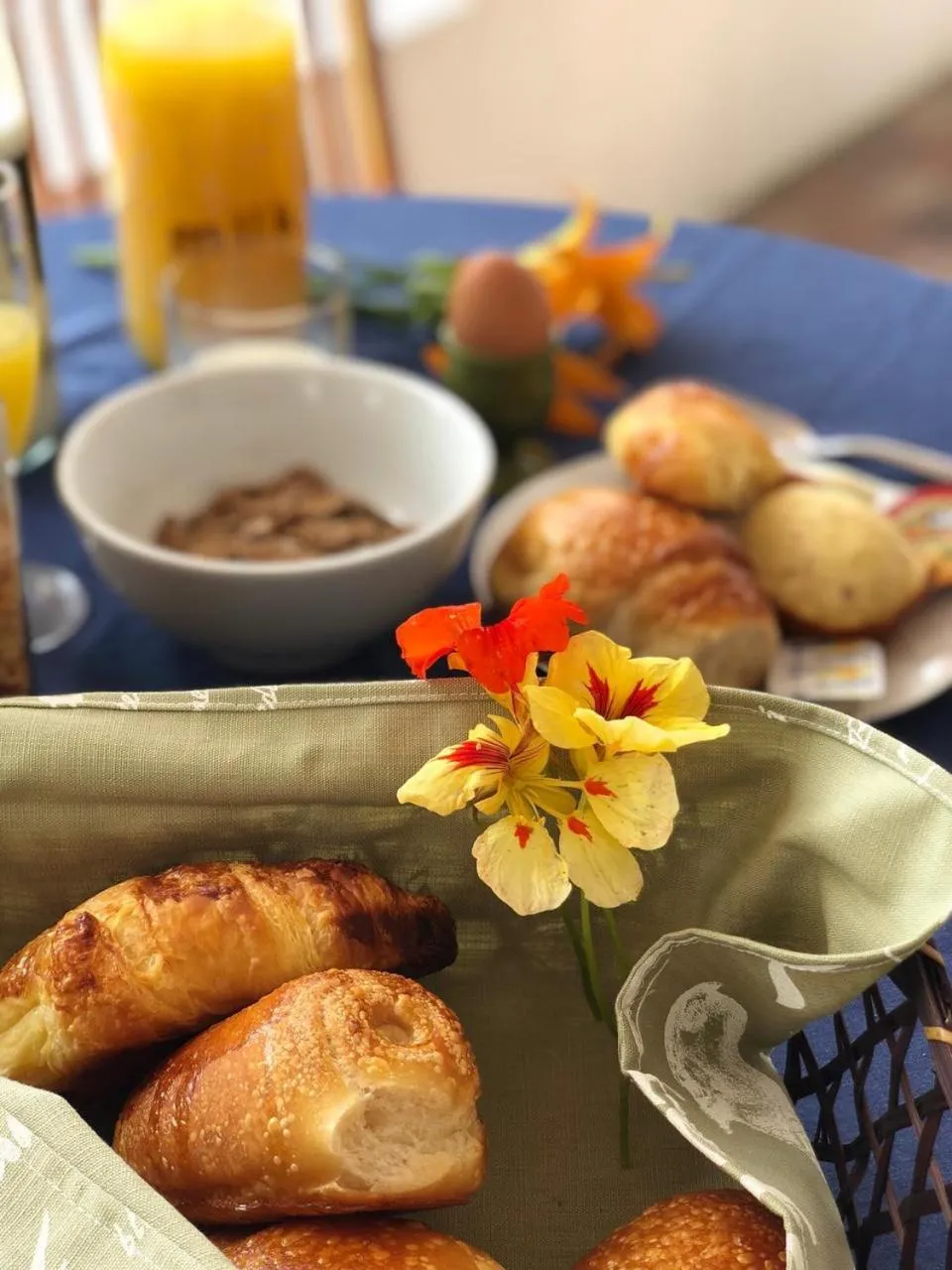 Continental breakfast in Marshden Estate