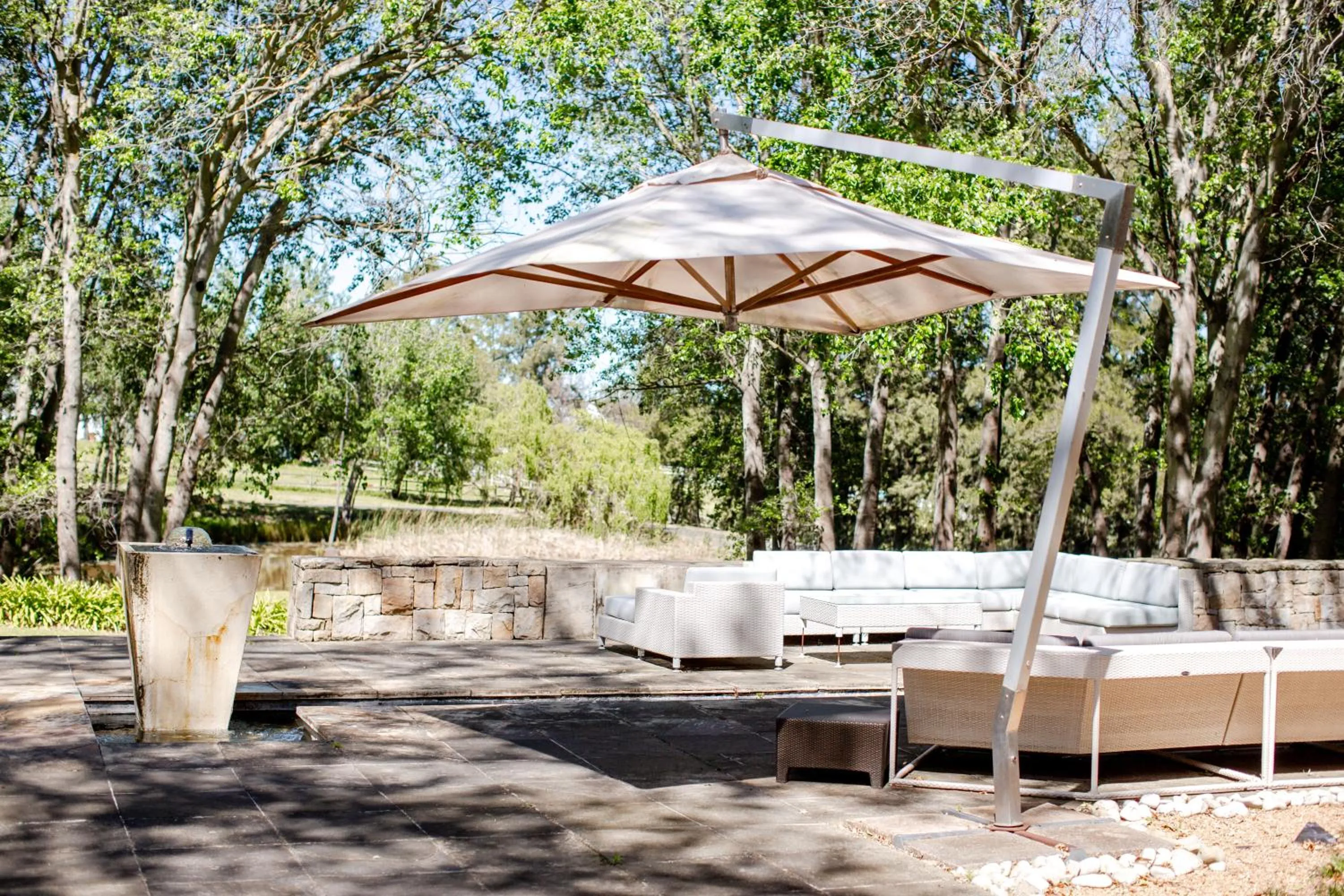 Lake view in Marshden Estate