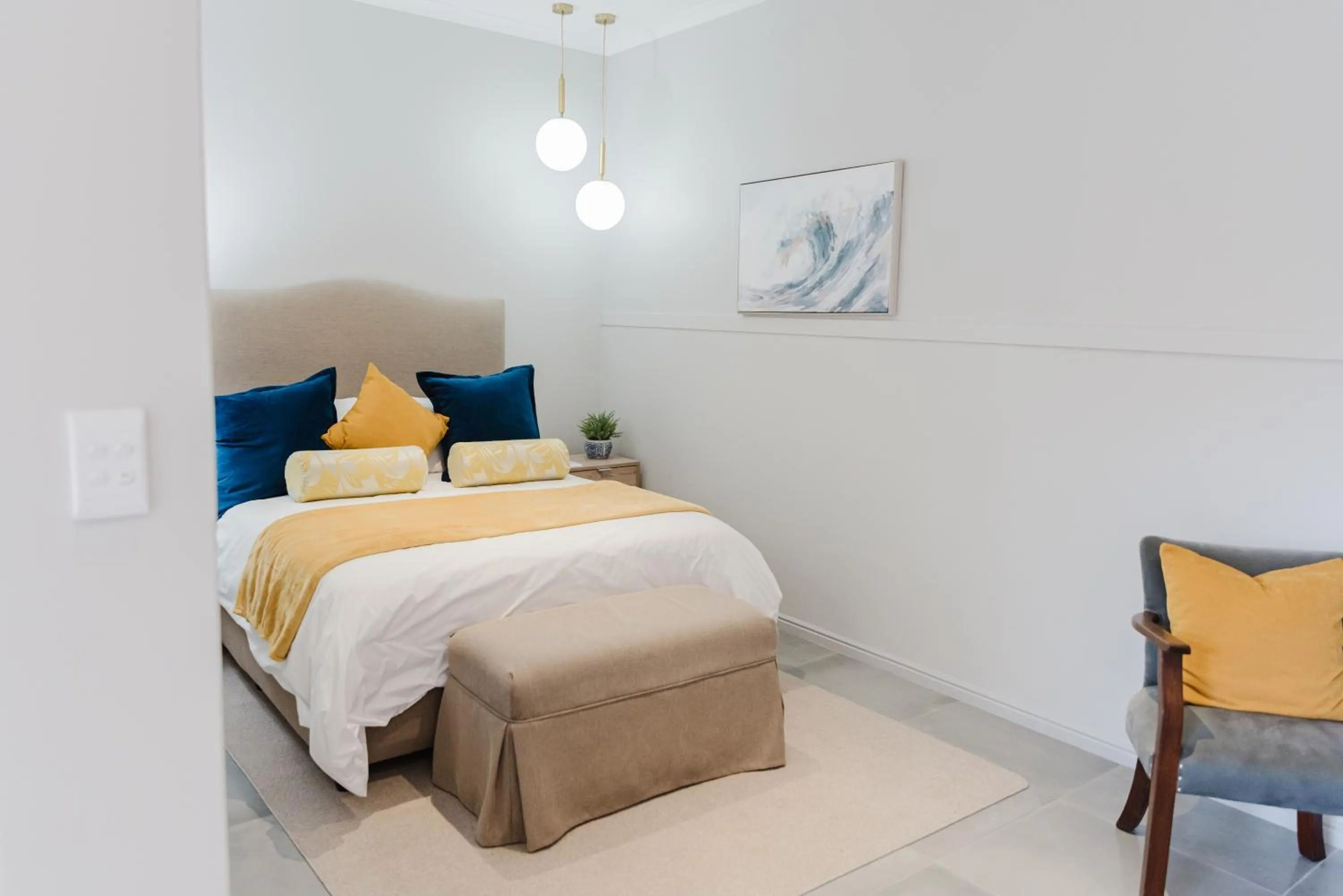 Bedroom, Bed in Marshden Estate