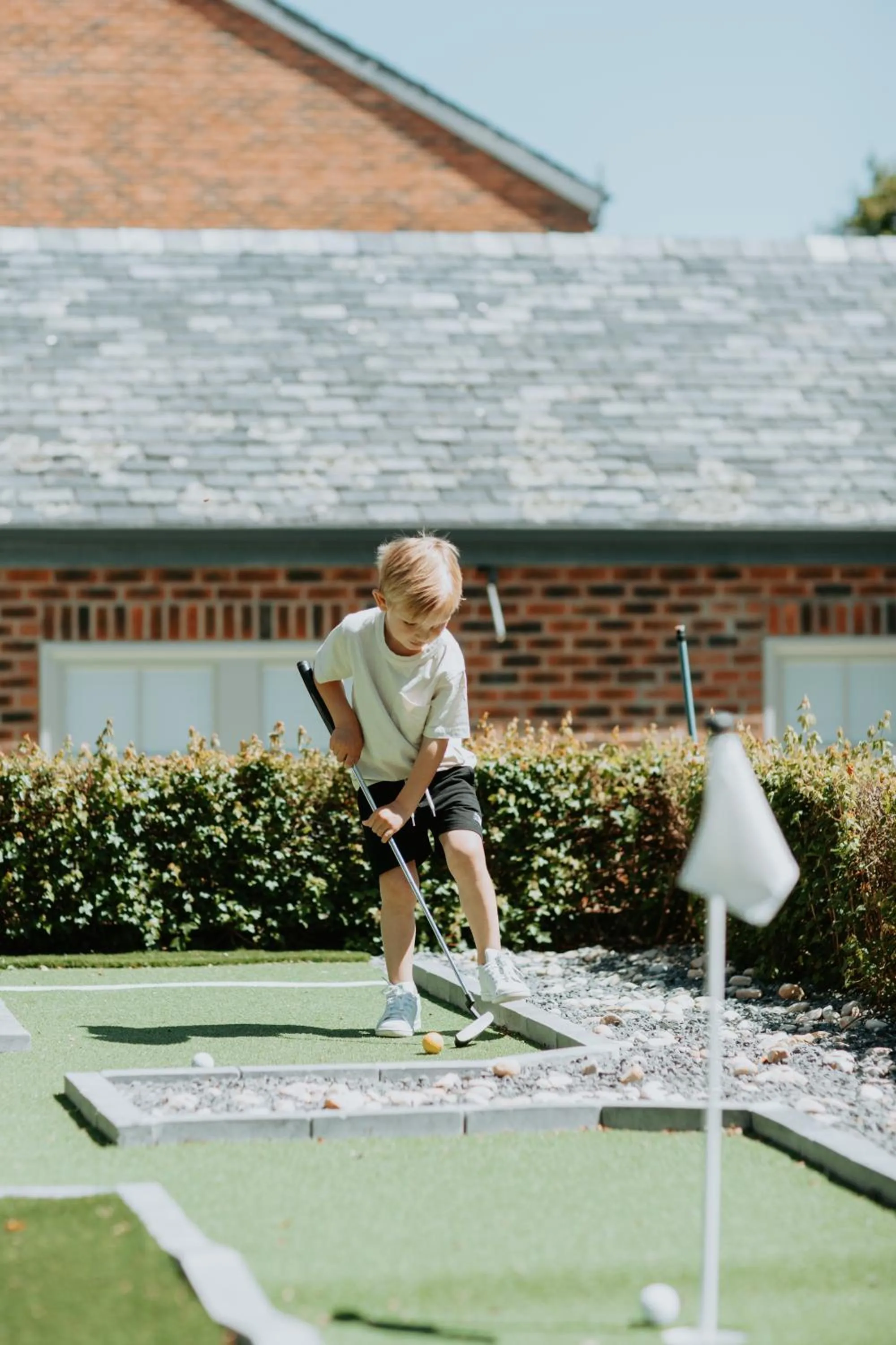 Minigolf in Marshden Estate