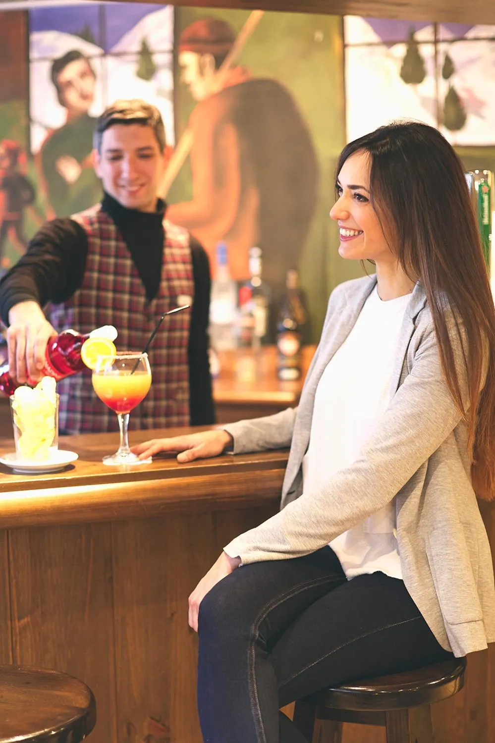 Staff in Ski Plaza Hotel & Wellness