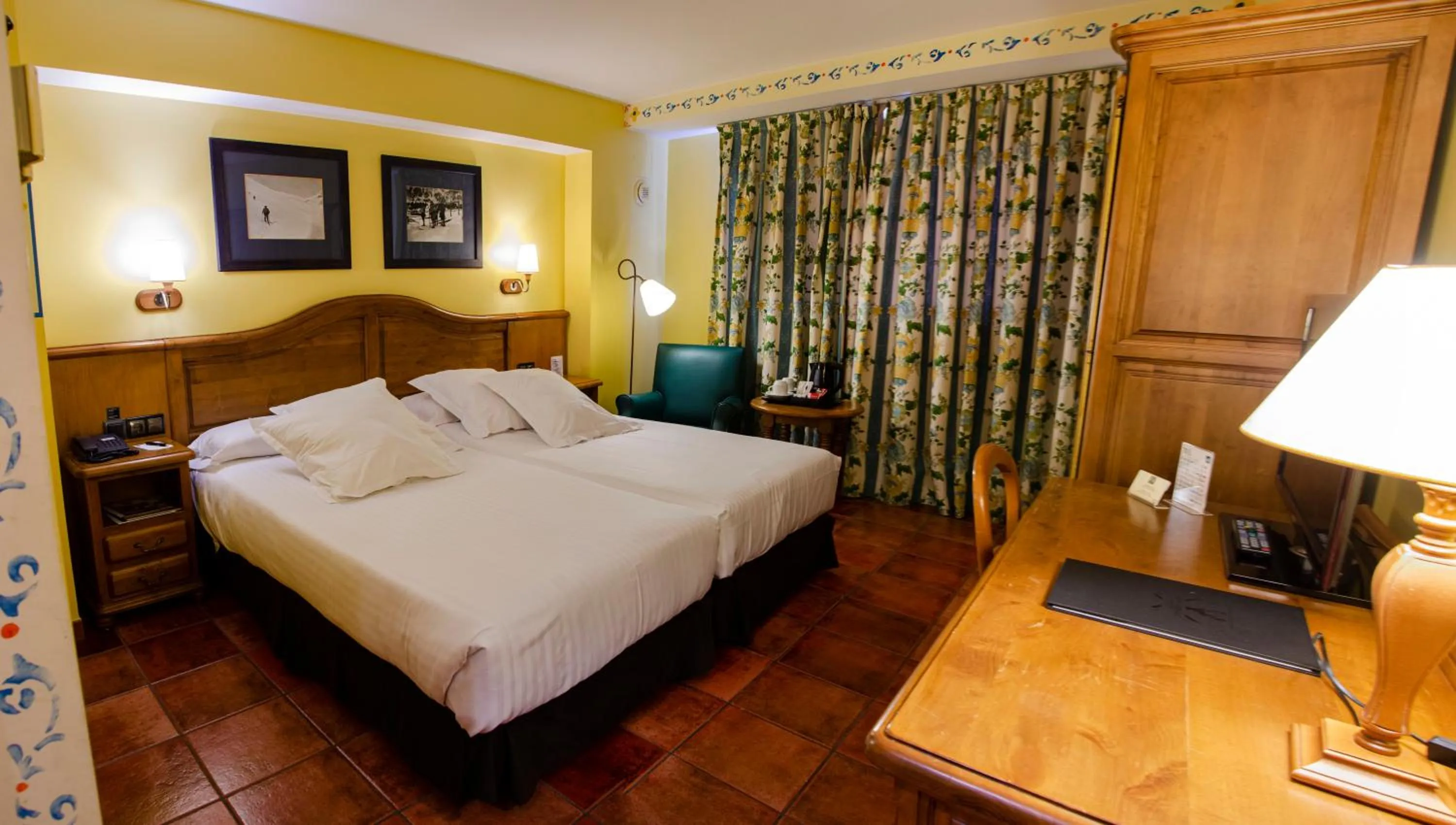 Bedroom, Bed in Ski Plaza Hotel & Wellness