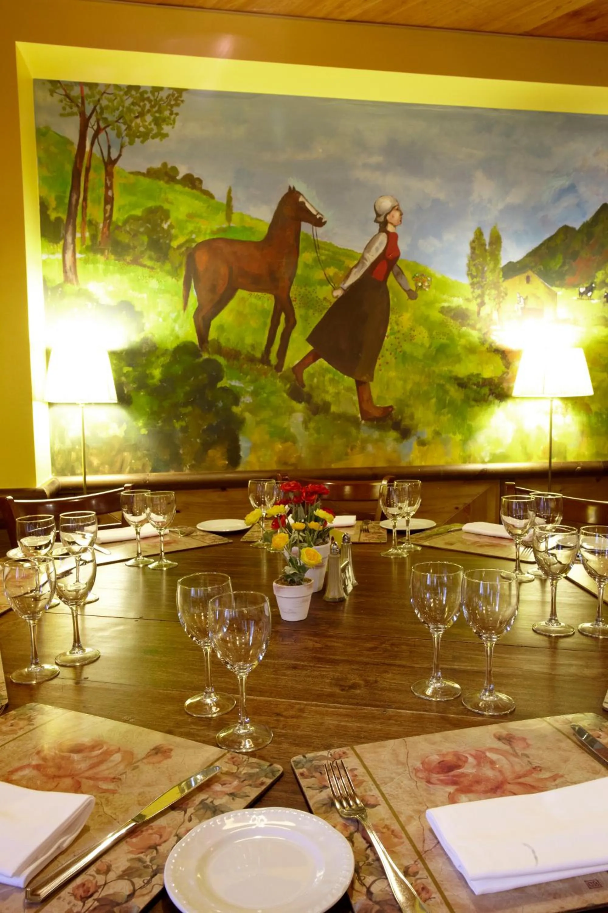 Restaurant/places to eat in Ski Plaza Hotel & Wellness