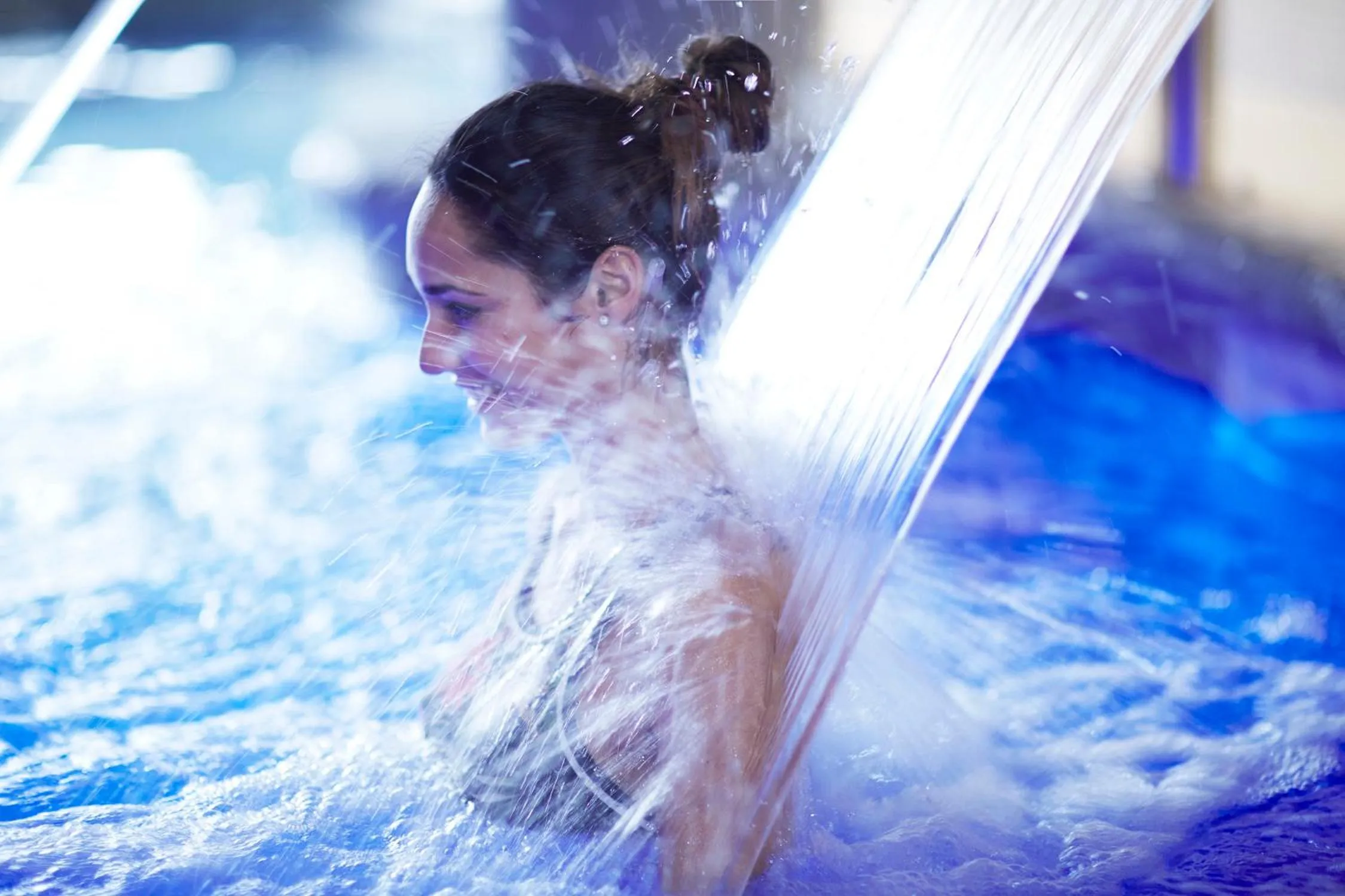 Swimming pool in Ski Plaza Hotel & Wellness