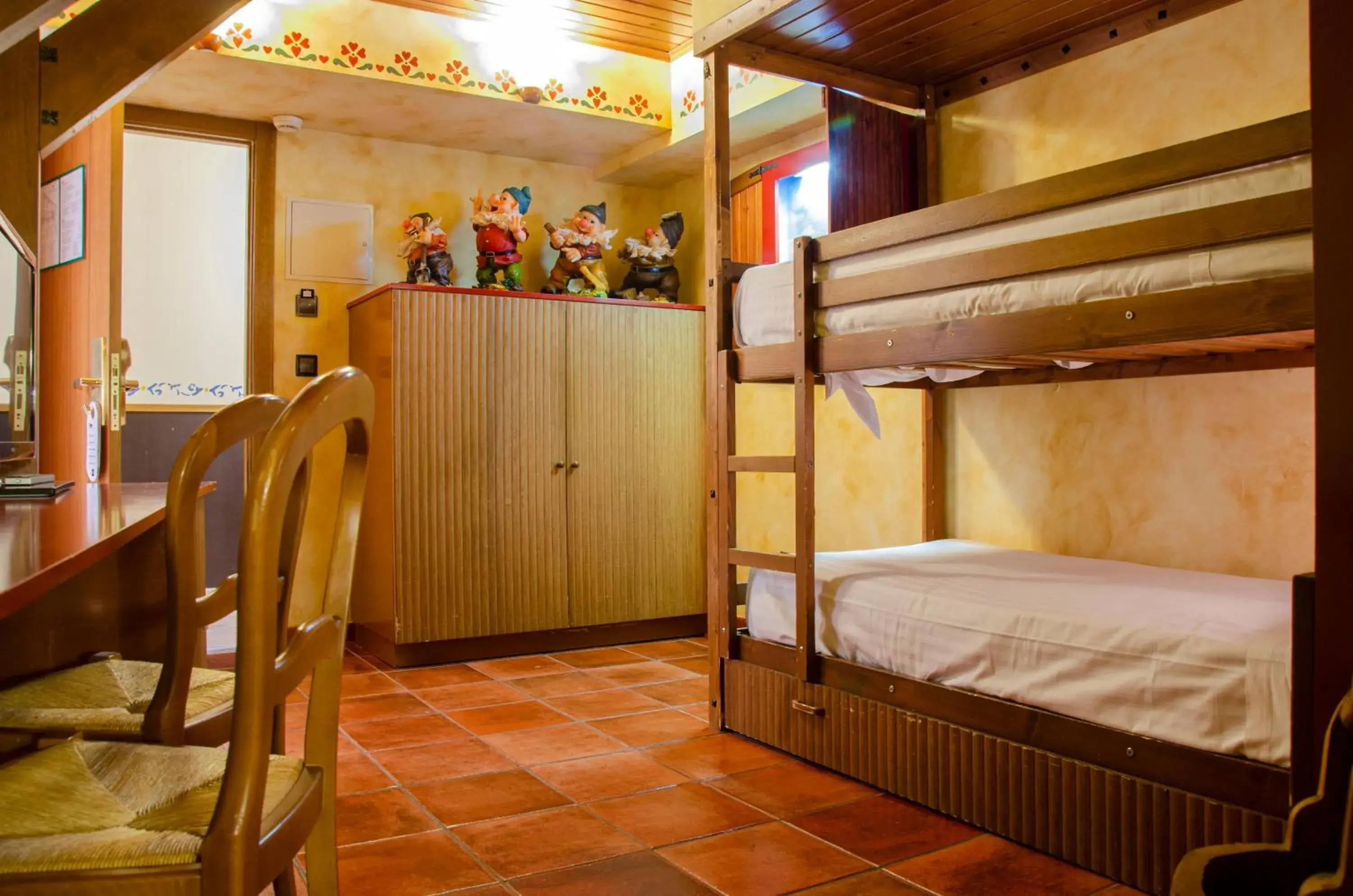 Bed in Ski Plaza Hotel & Wellness Bed in Ski Plaza Hotel & Wellness