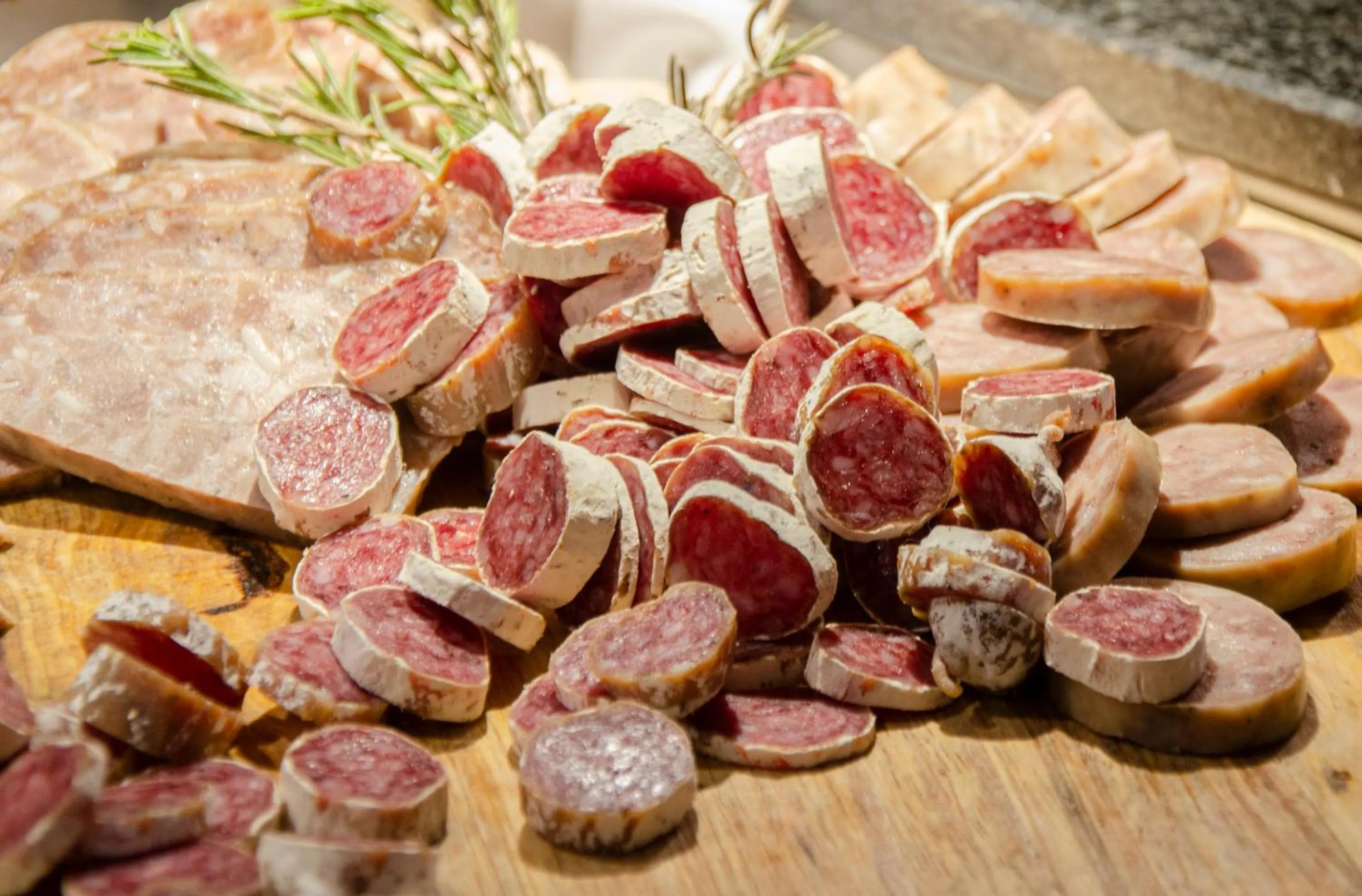 Buffet breakfast in Ski Plaza Hotel & Wellness