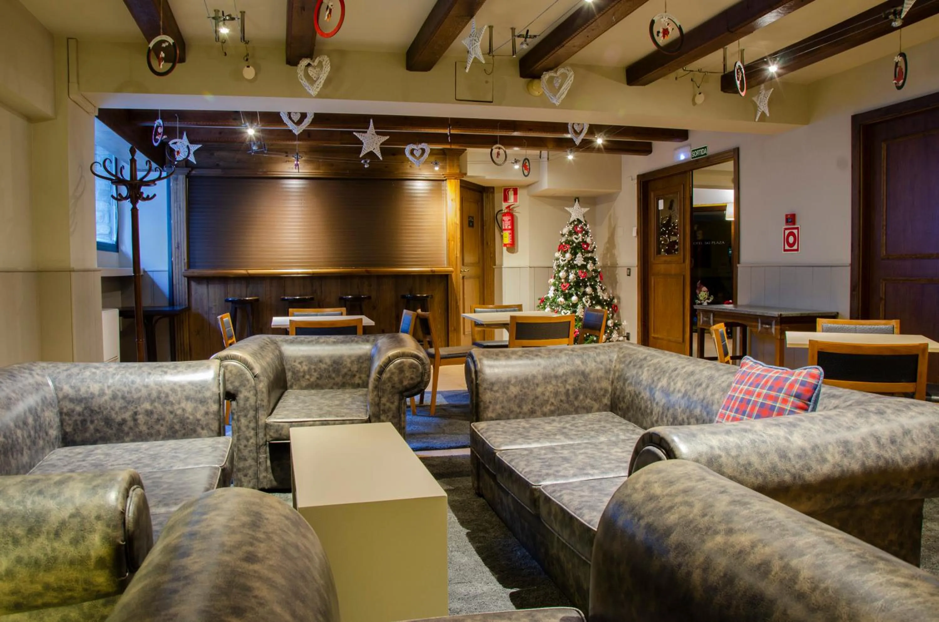 Lounge or bar in Ski Plaza Hotel & Wellness