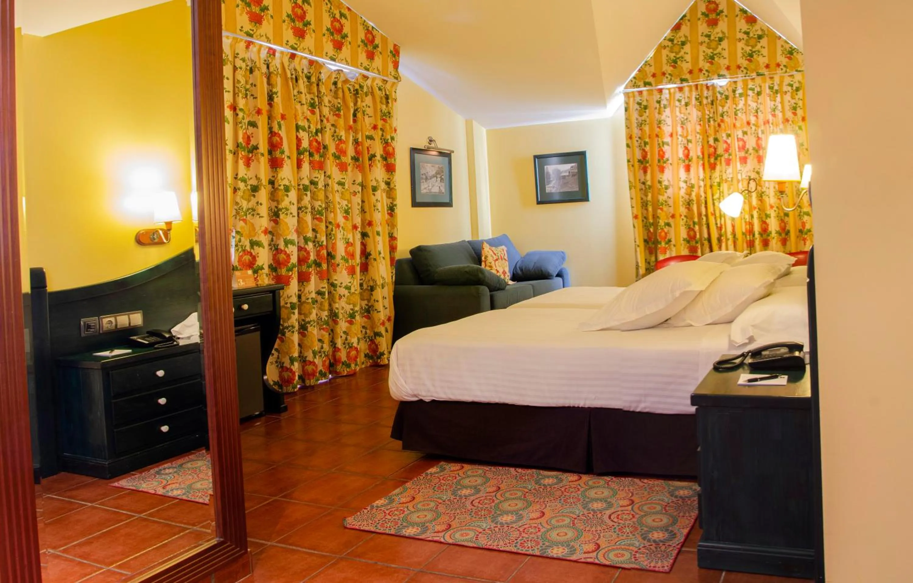 Bedroom, Bed in Ski Plaza Hotel & Wellness