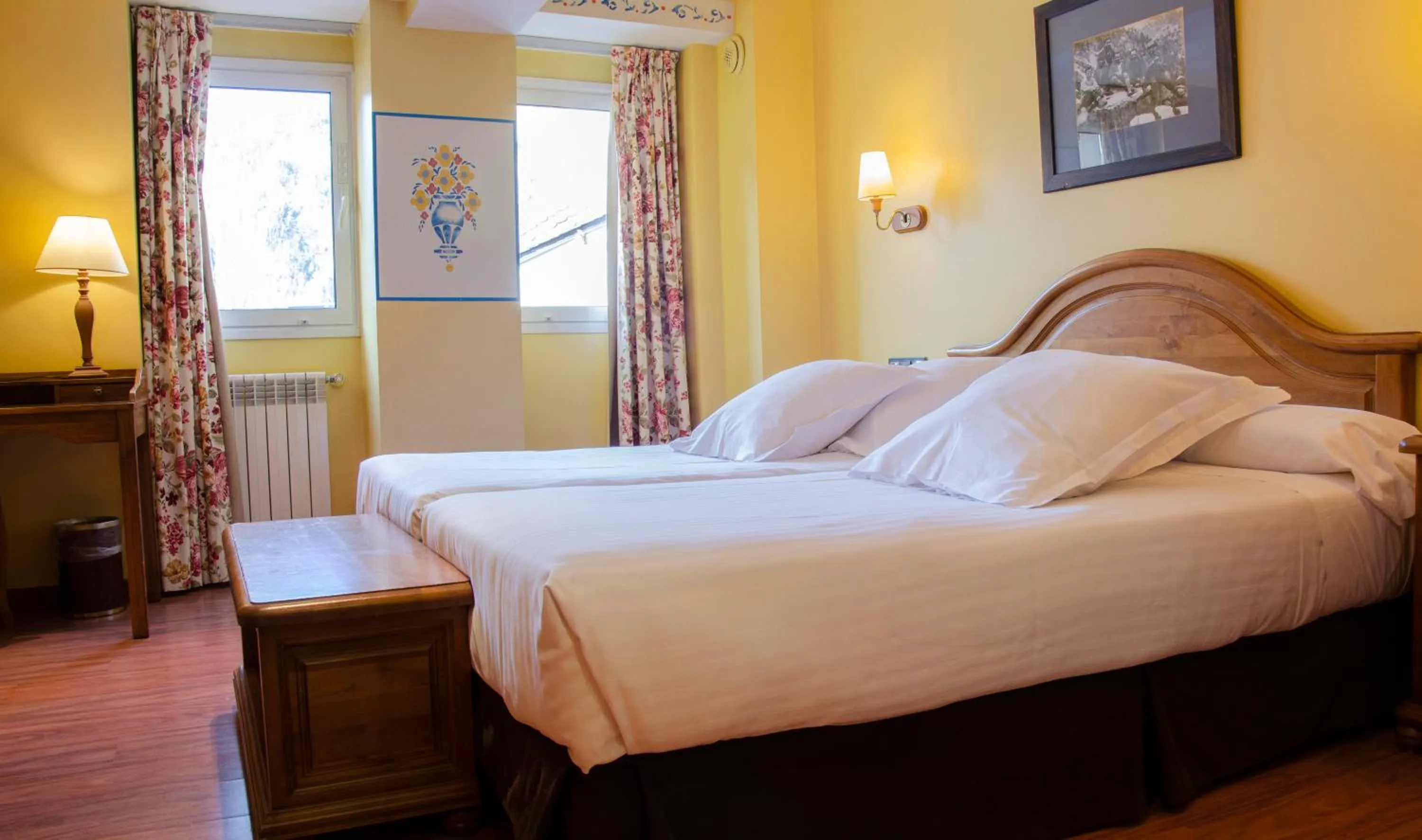 Bedroom, Bed in Ski Plaza Hotel & Wellness