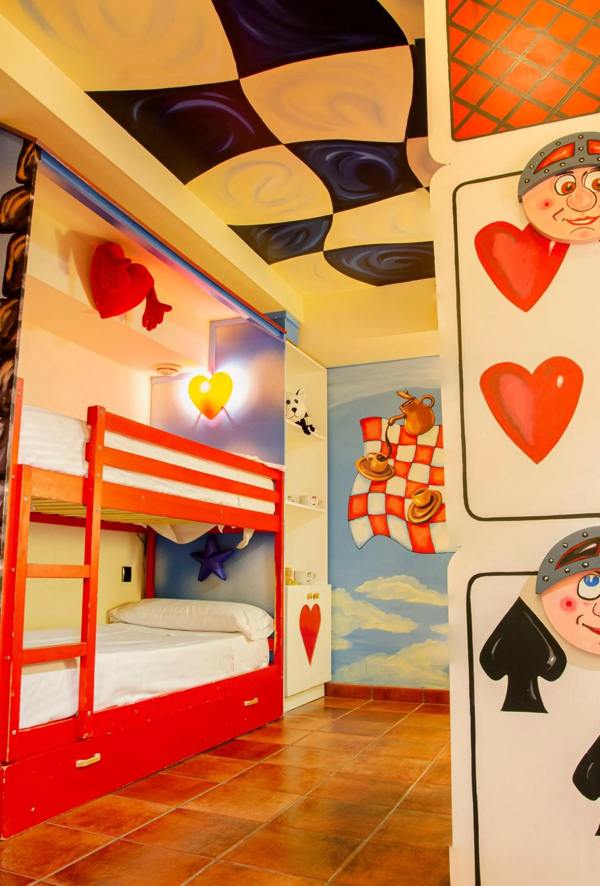 bunk bed, Bed in Ski Plaza Hotel & Wellness