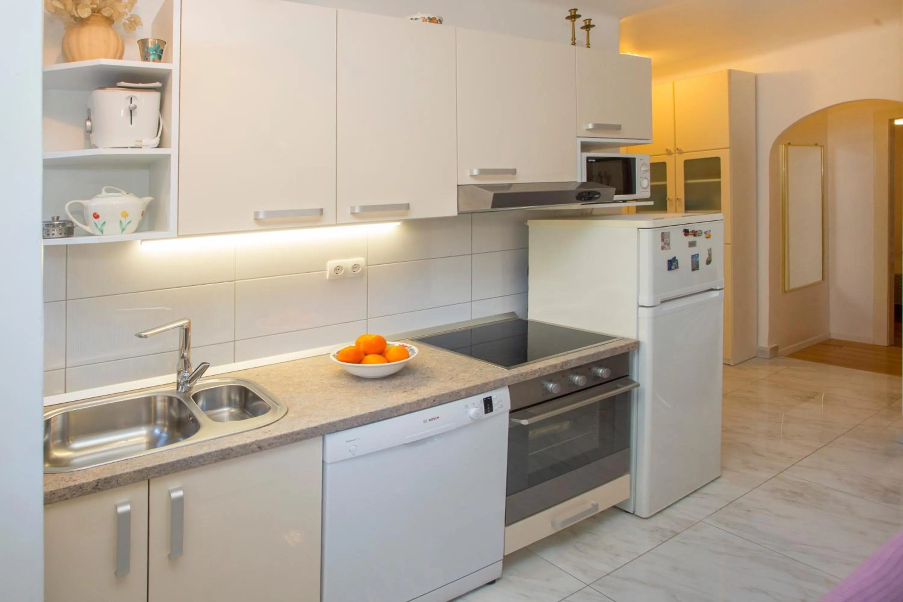 Kitchen or kitchenette in Apartment Sugar Flat