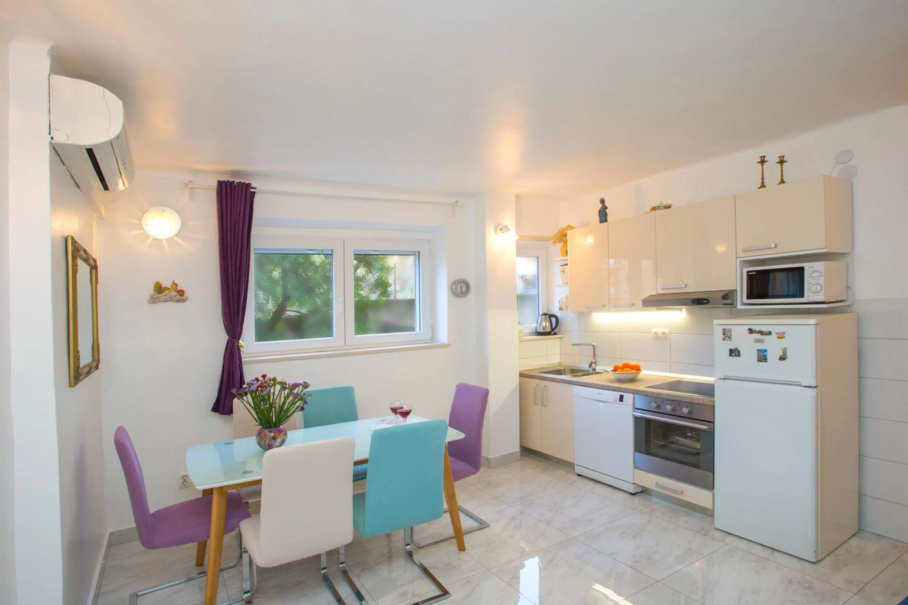 Kitchen or kitchenette in Apartment Sugar Flat