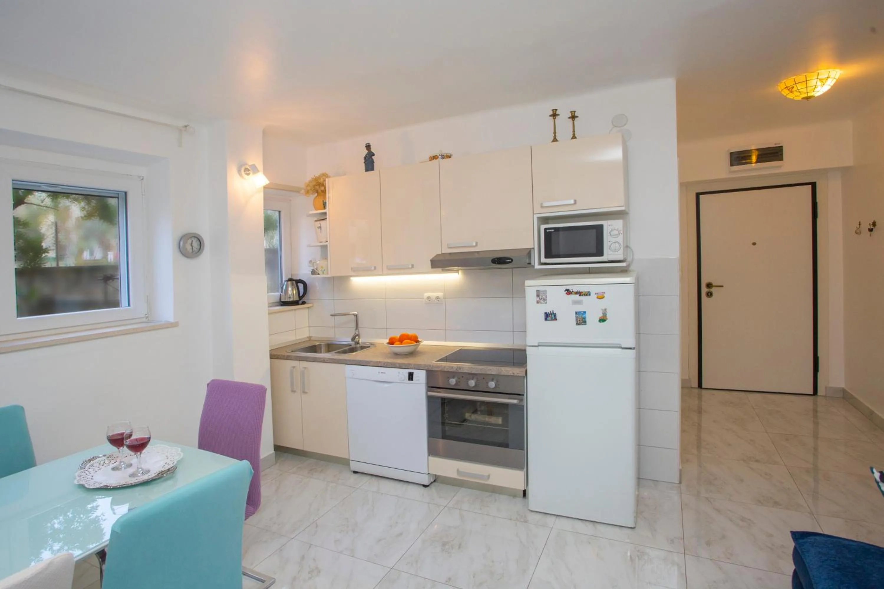 Kitchen or kitchenette in Apartment Sugar Flat