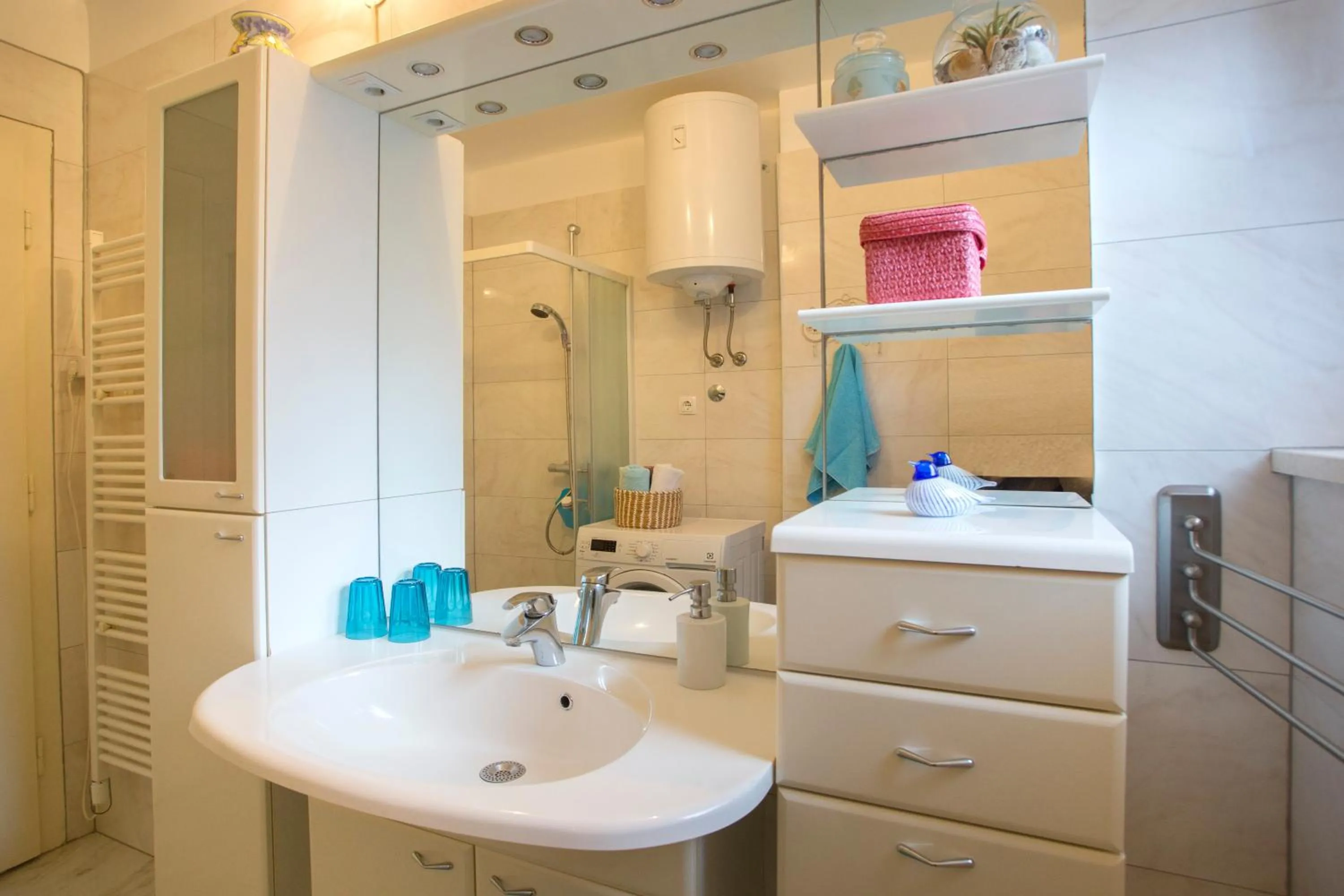 Bathroom in Apartment Sugar Flat