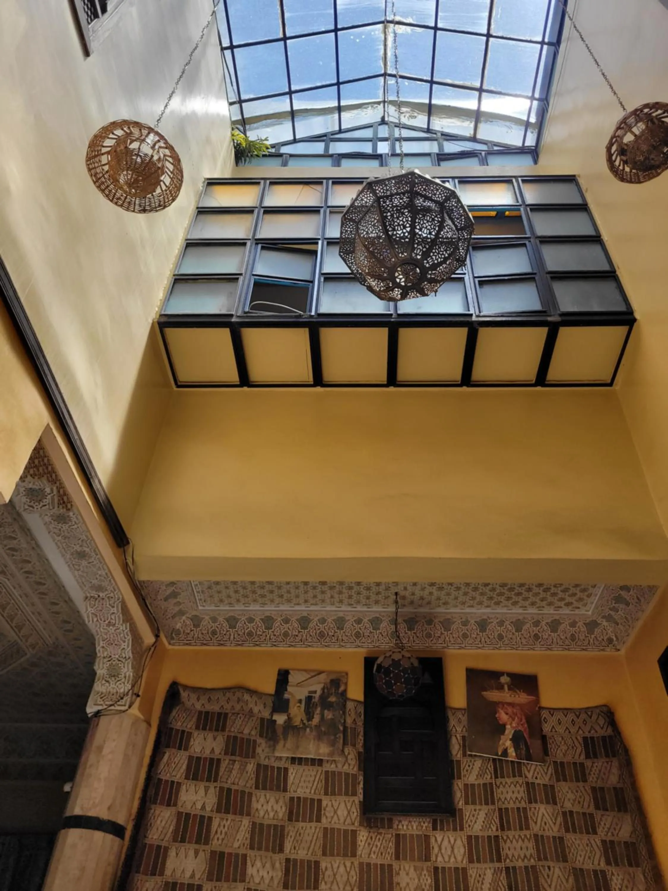 Bed in Dar Berrada-Ziat