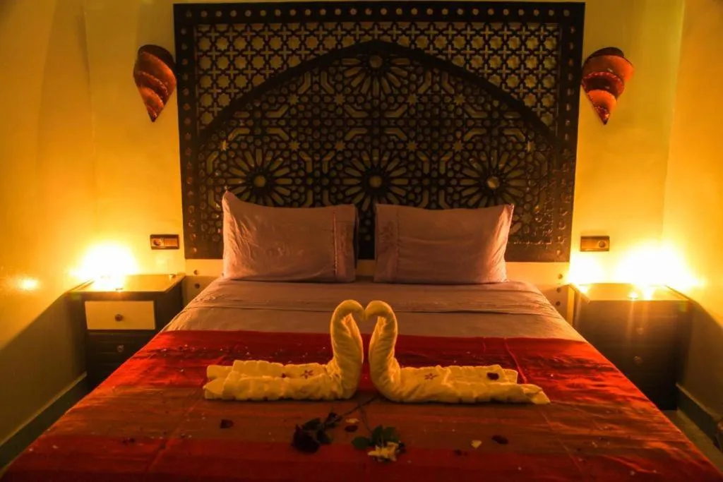 Bed in Dar Berrada-Ziat