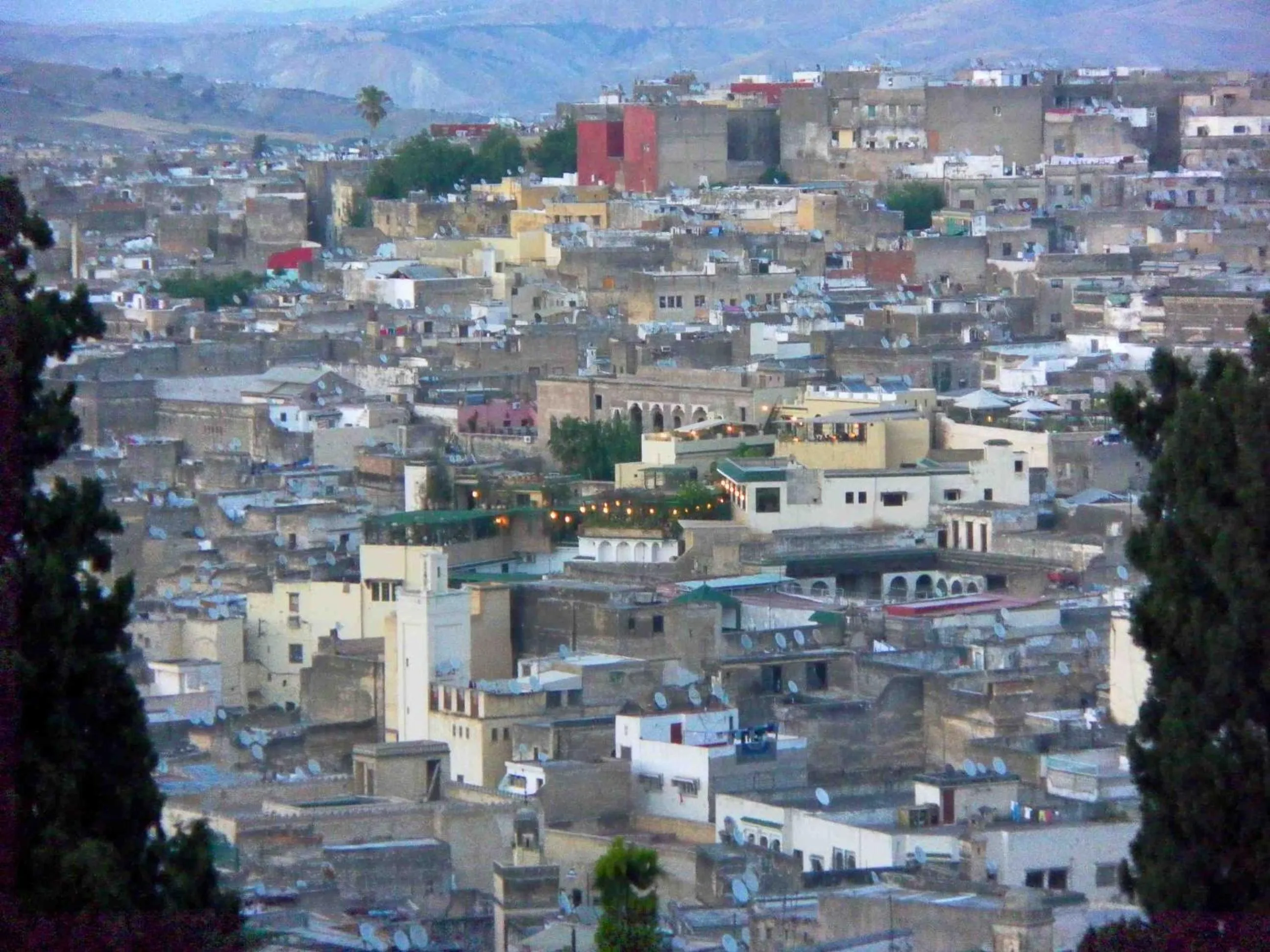 City view in Dar Berrada-Ziat