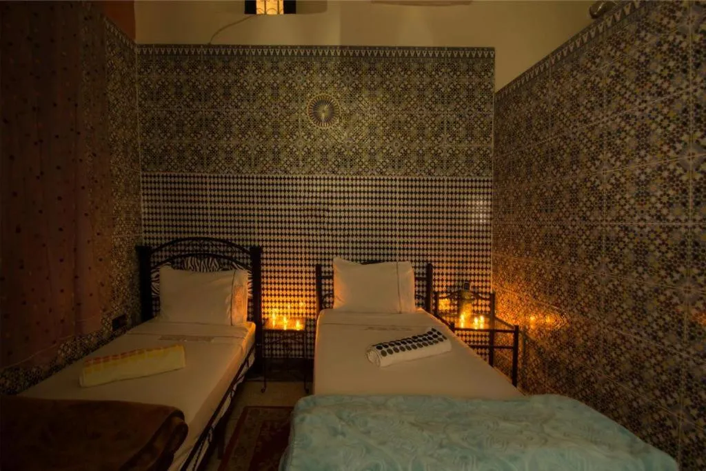 Bed in Dar Berrada-Ziat