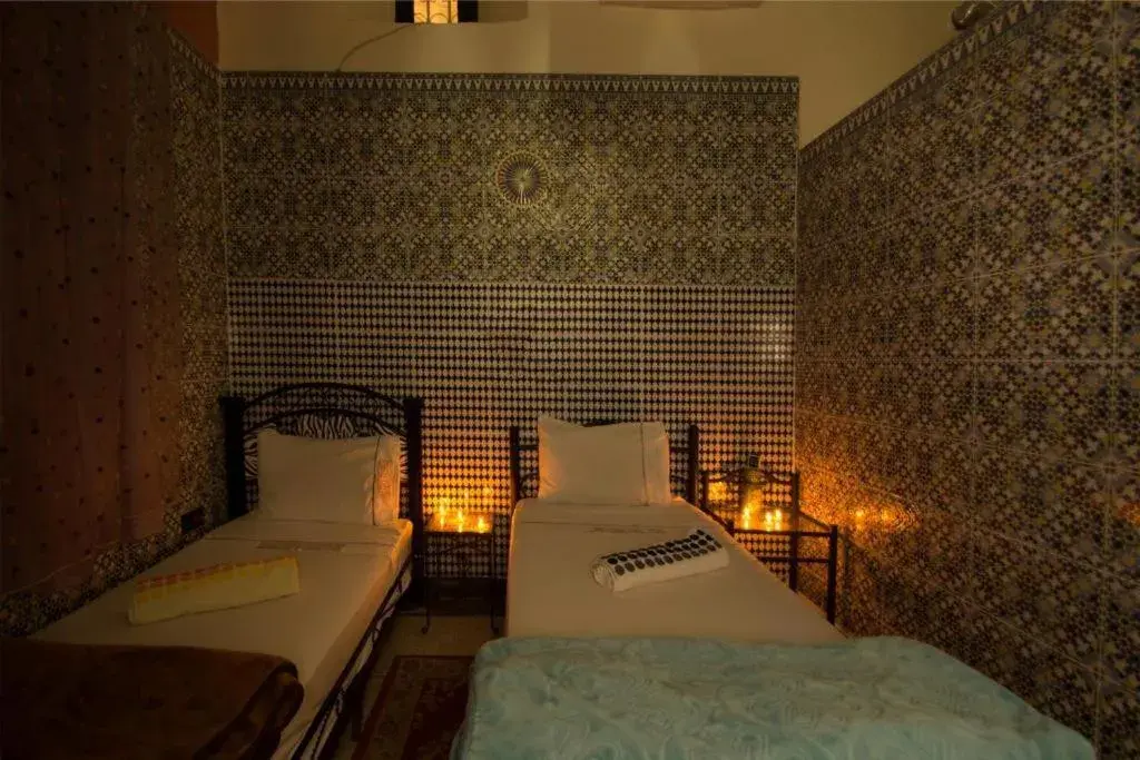 Twin Room in Dar Berrada-Ziat Twin Room in Dar Berrada-Ziat