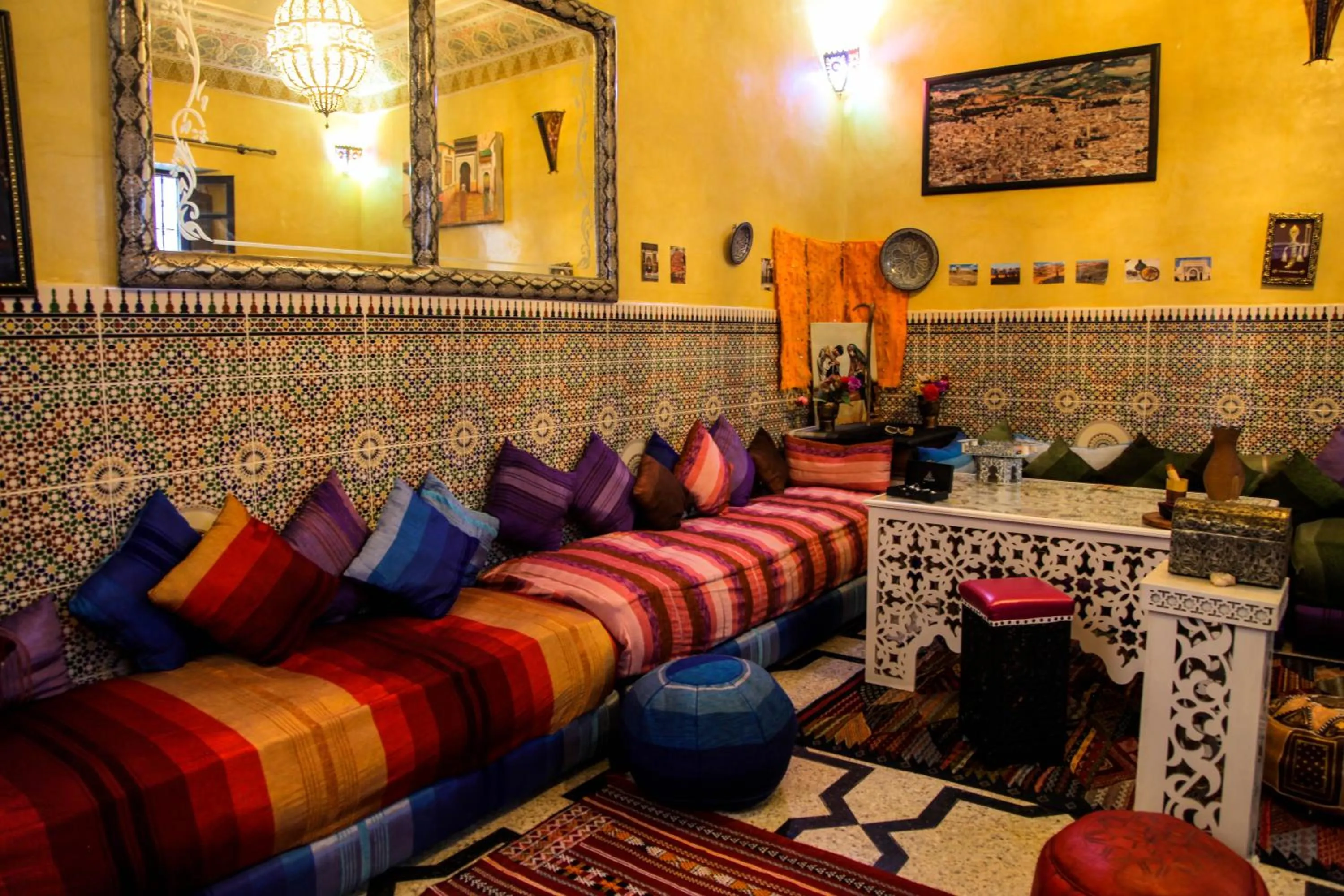 Patio in Dar Berrada-Ziat