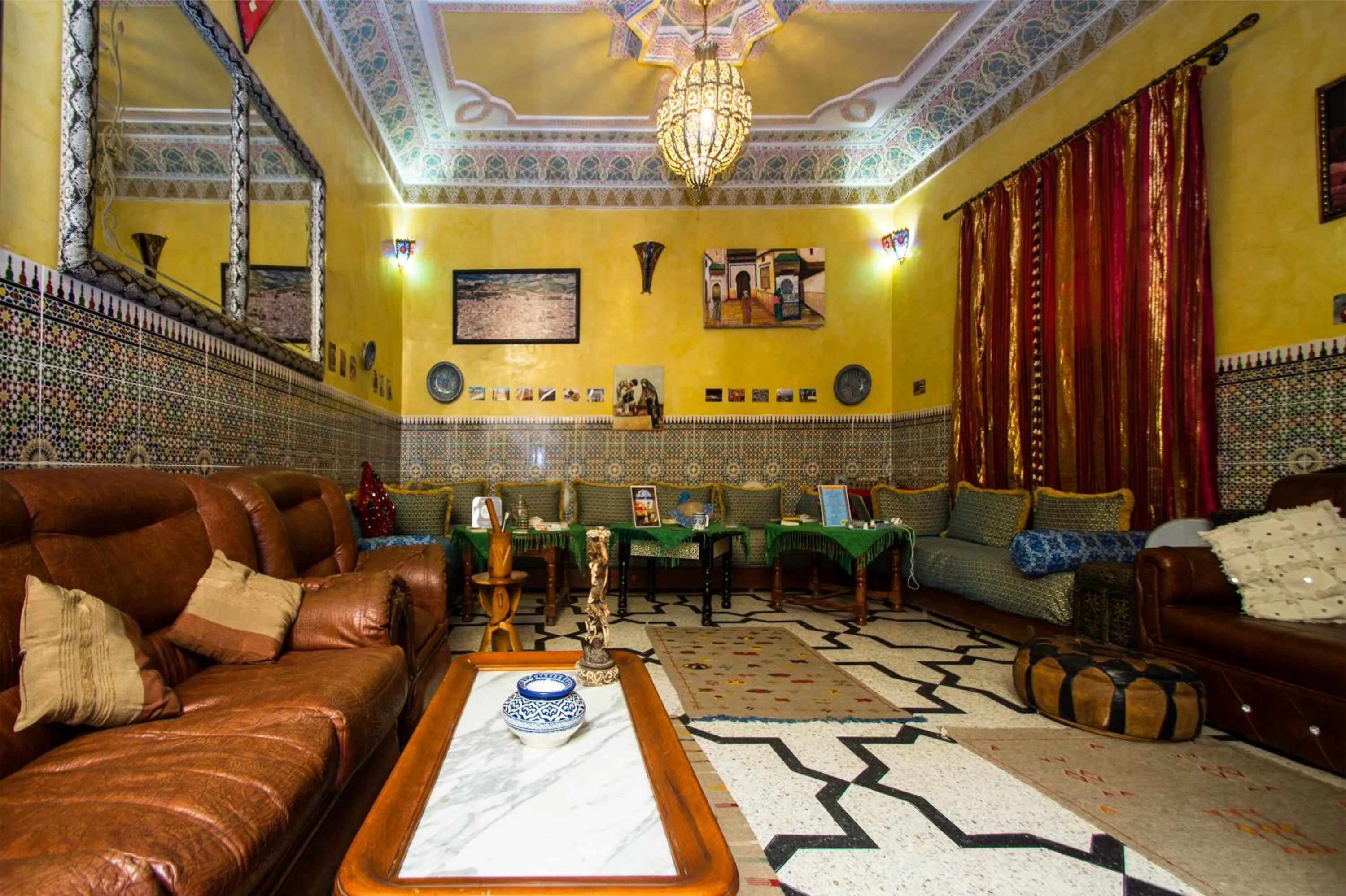 Patio in Dar Berrada-Ziat