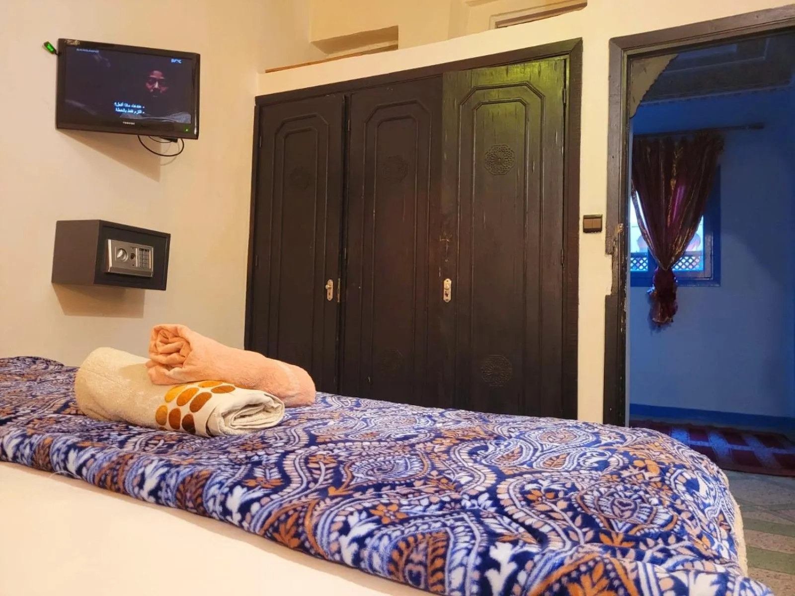 Bed in Dar Berrada-Ziat