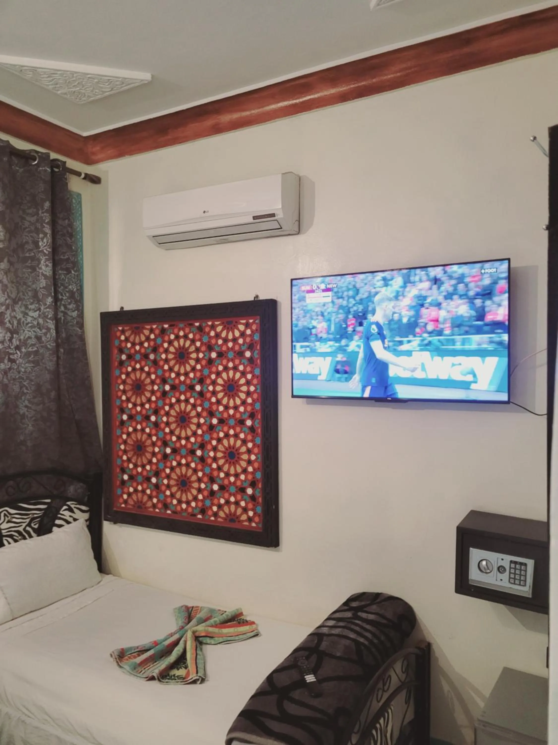 Bed in Dar Berrada-Ziat