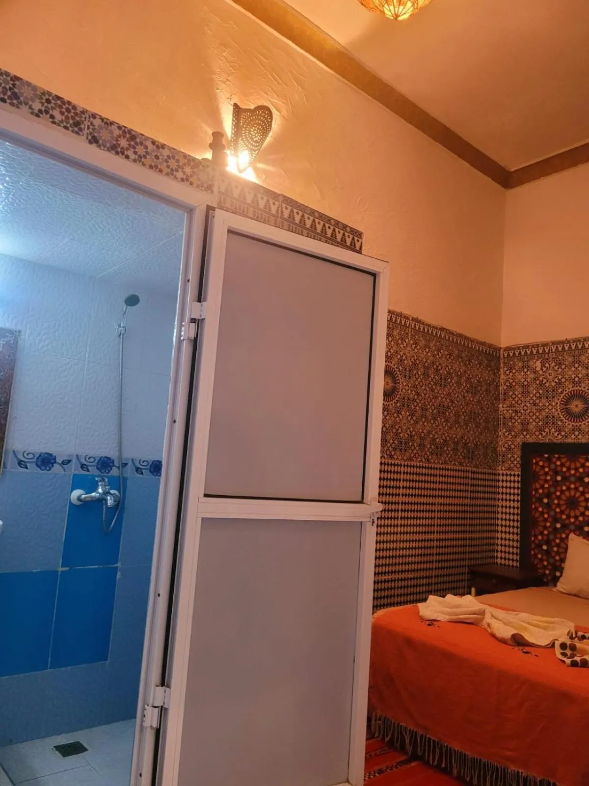 Bed in Dar Berrada-Ziat