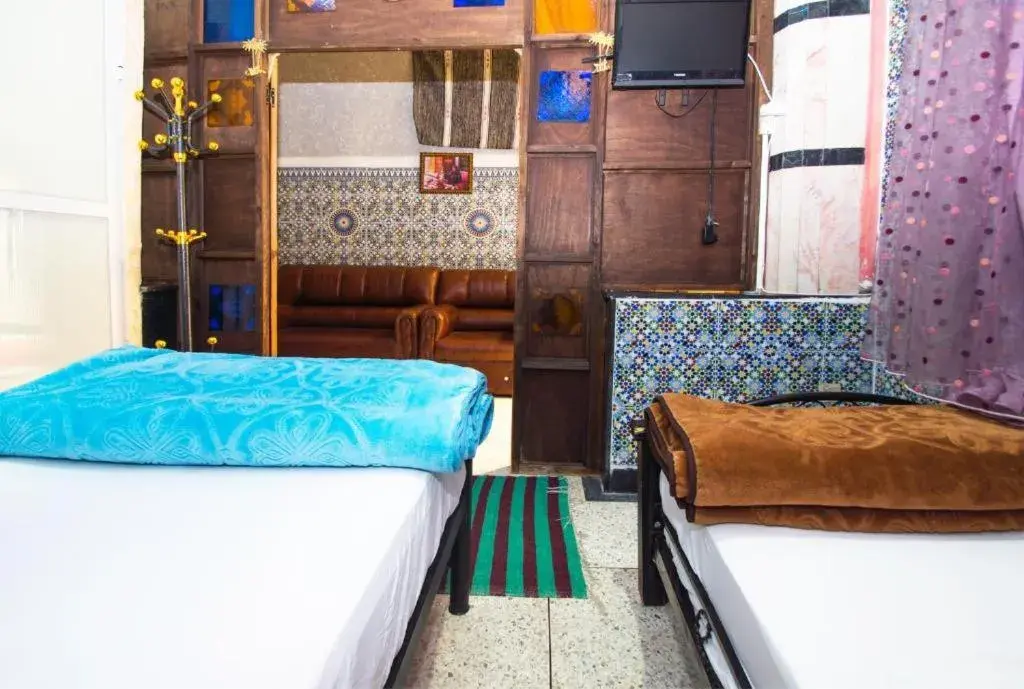 Twin Room in Dar Berrada-Ziat Twin Room in Dar Berrada-Ziat